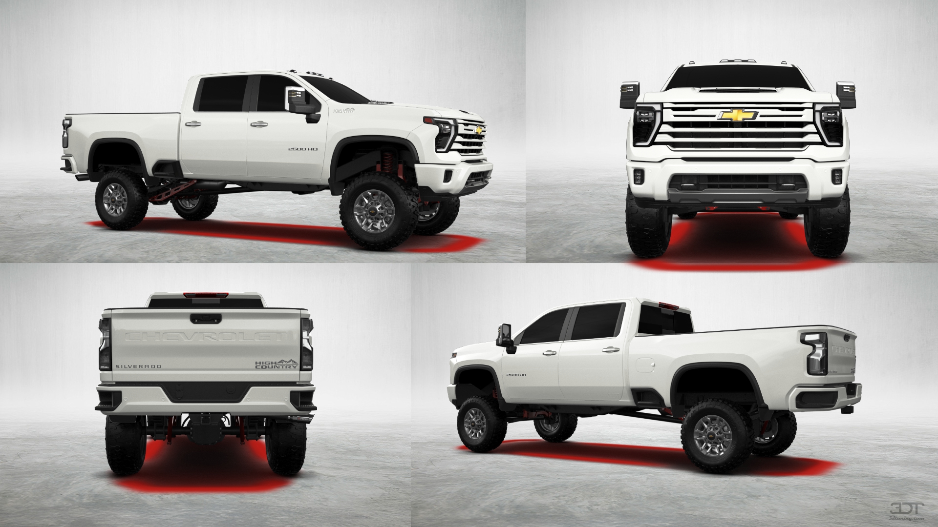 Chevrolet Silverado 2500 HD 4 Door pickup truck 2024 tuning