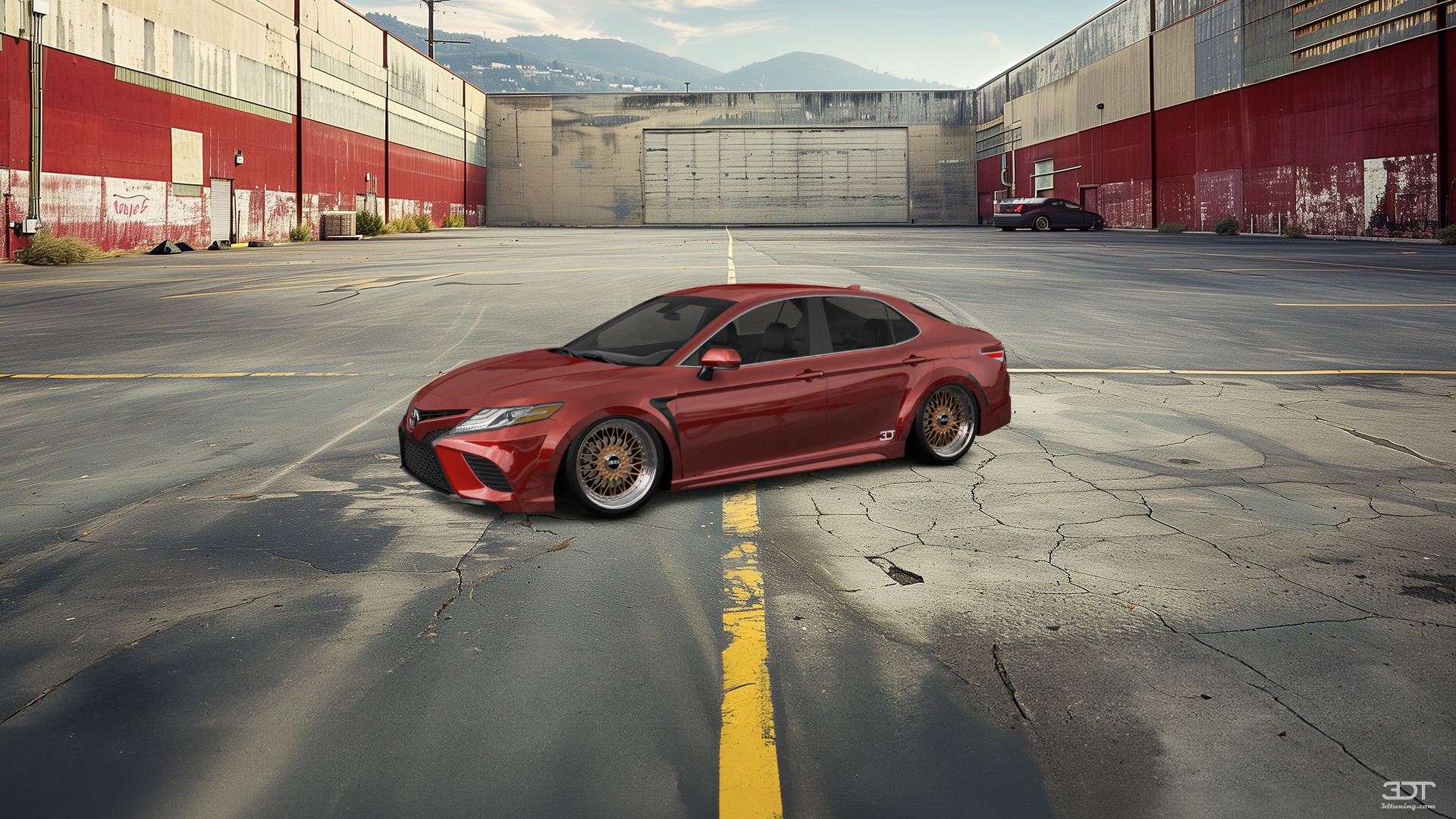 Toyota Camry Sedan 2018 Изображения