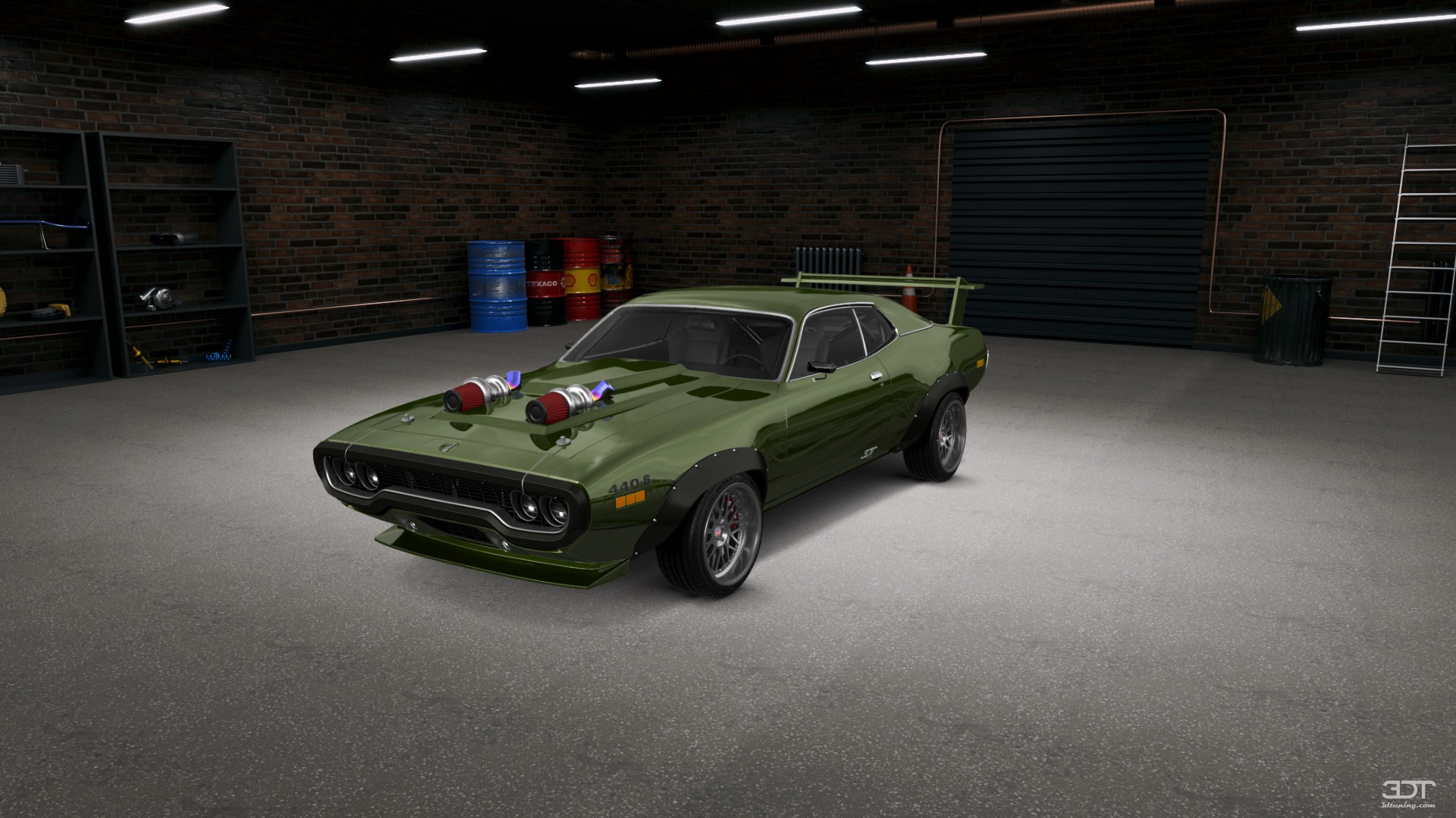 Tuning Plymouth GTX 2 Door Hardtop 1971