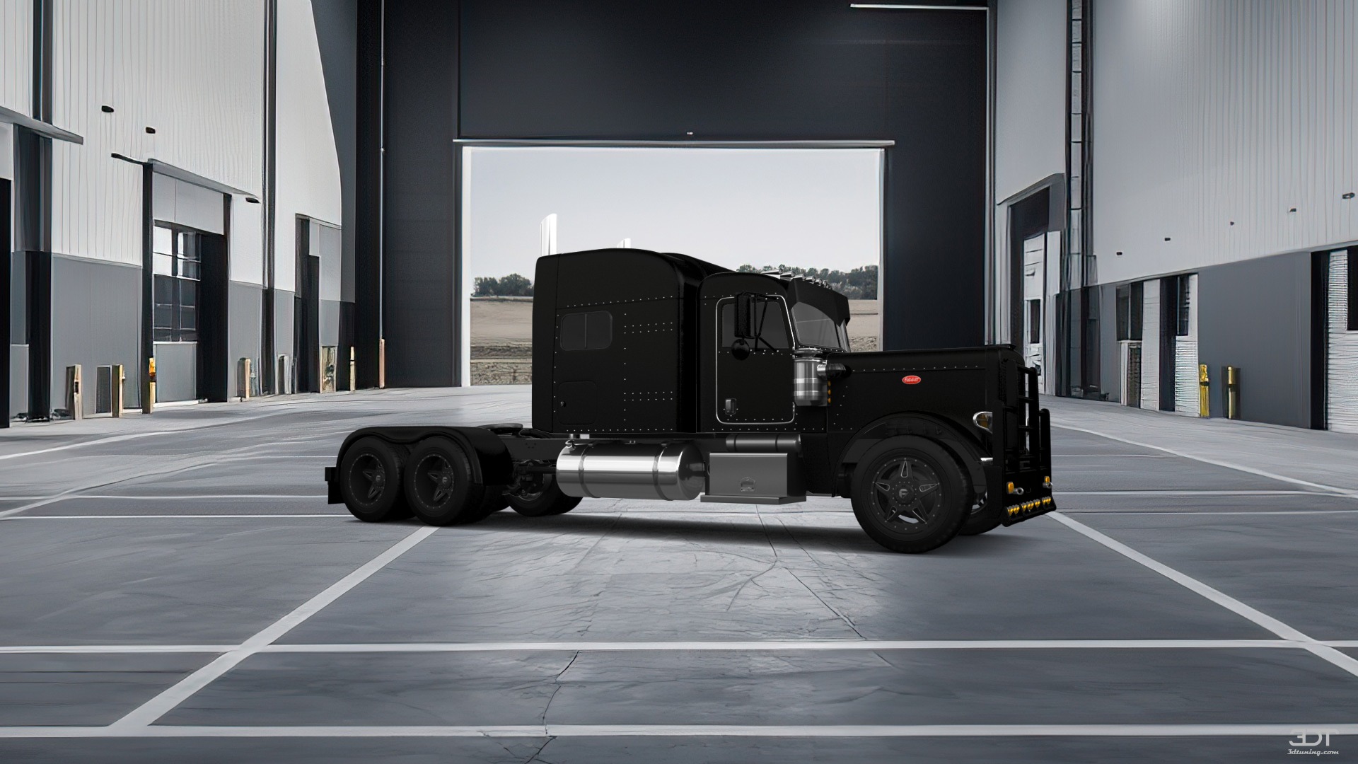 Peterbilt 389 Sleeper Cab Truck 2016