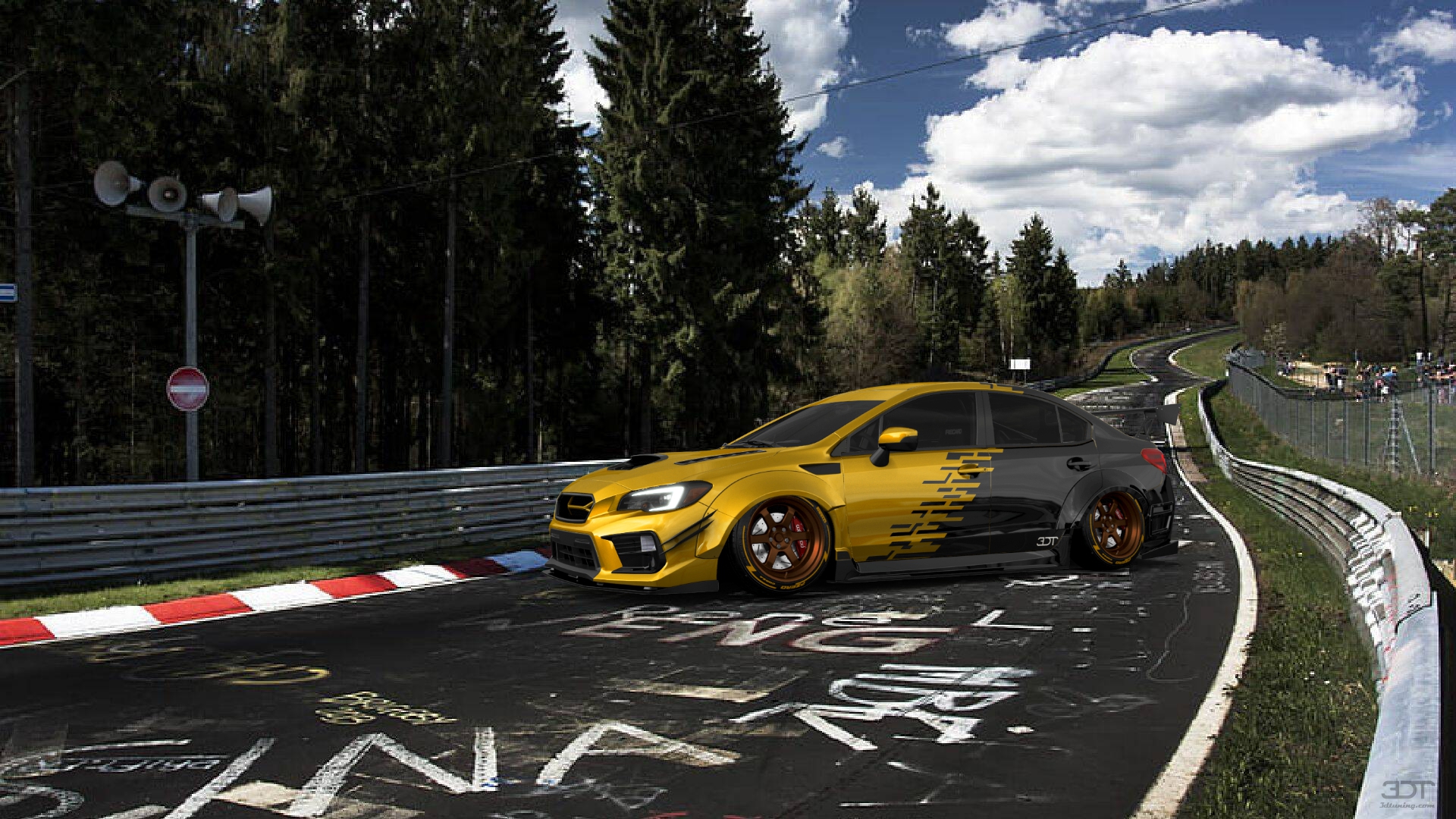 Subaru WRX 4 Door Saloon 2018 Images