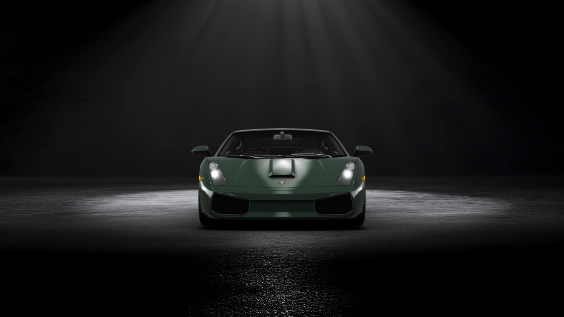 Lamborghini Gallardo Coupe 2005 Images