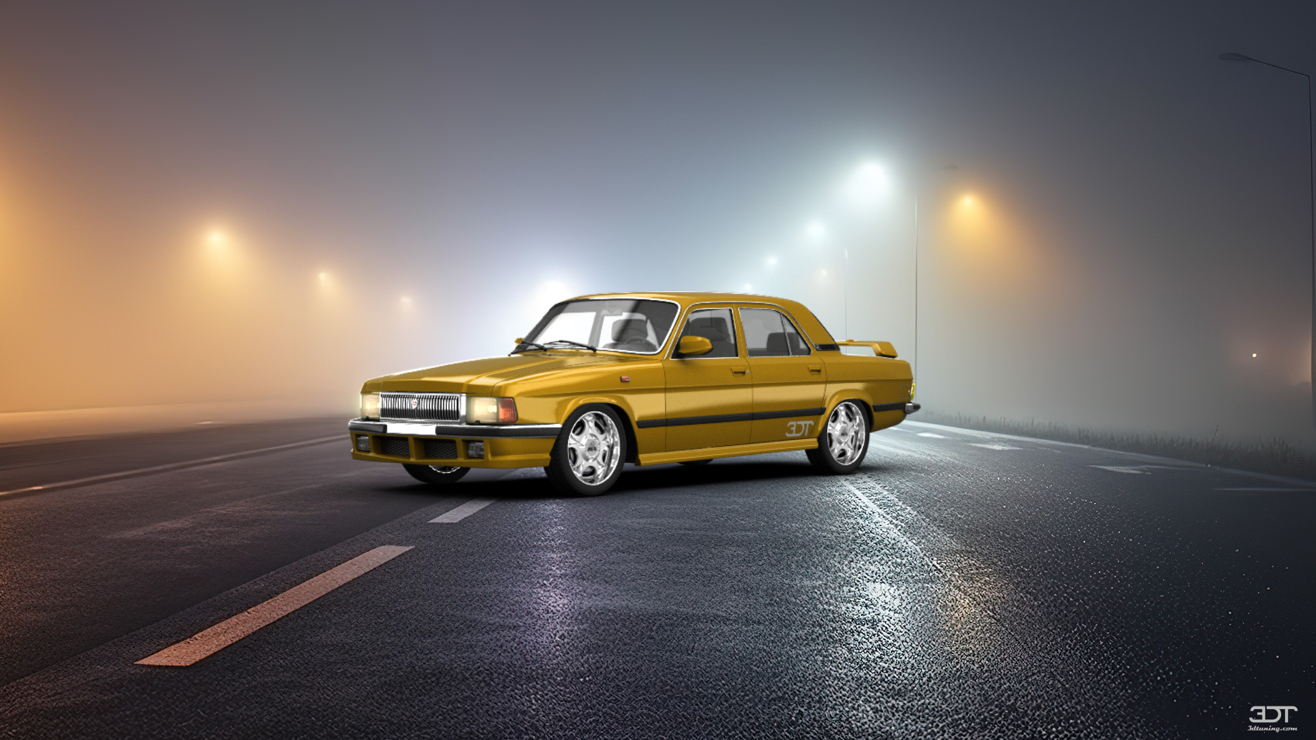 GAZ Volga 3102 Sedan 1982