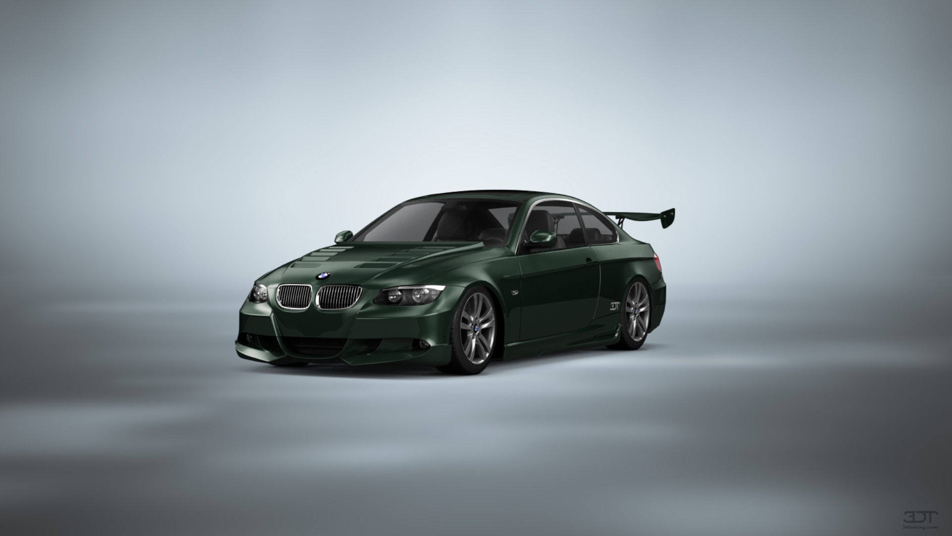 BMW 3 series (facelift) Coupe 2007 tuning