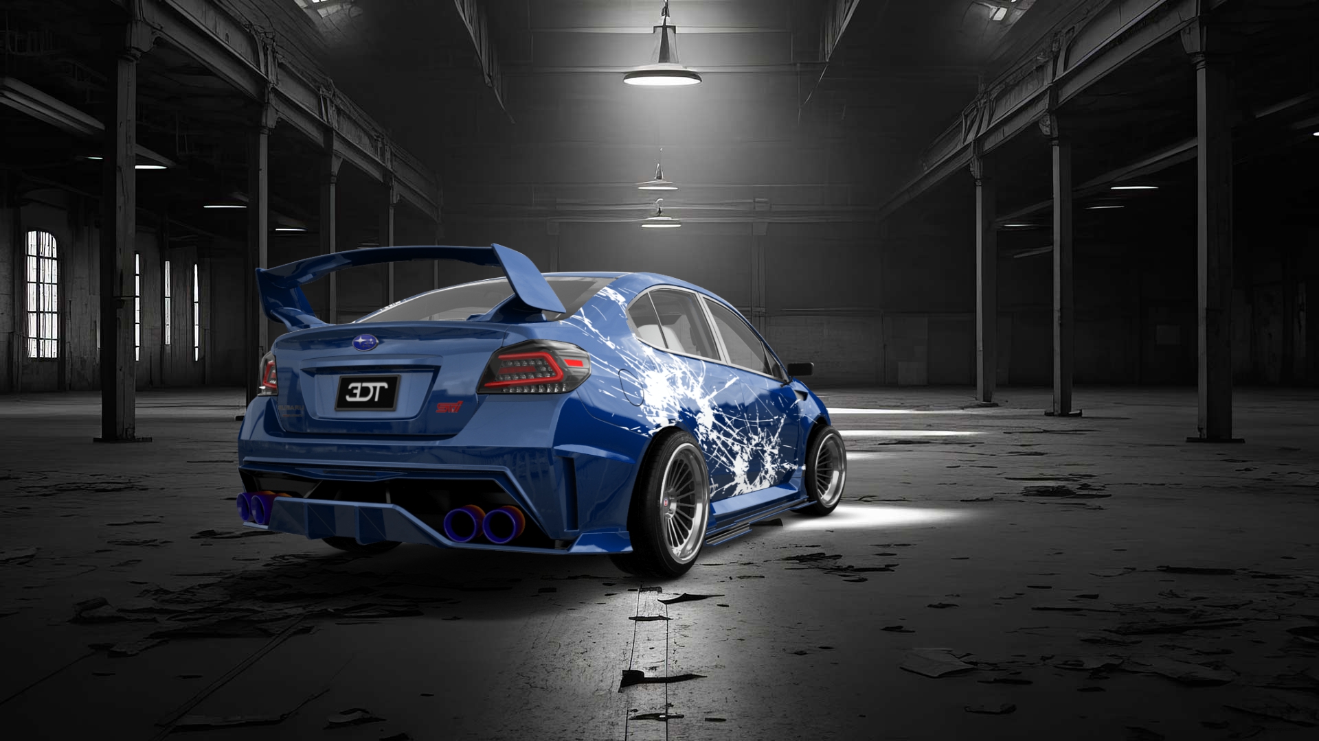 Subaru WRX 4 Door Saloon 2018