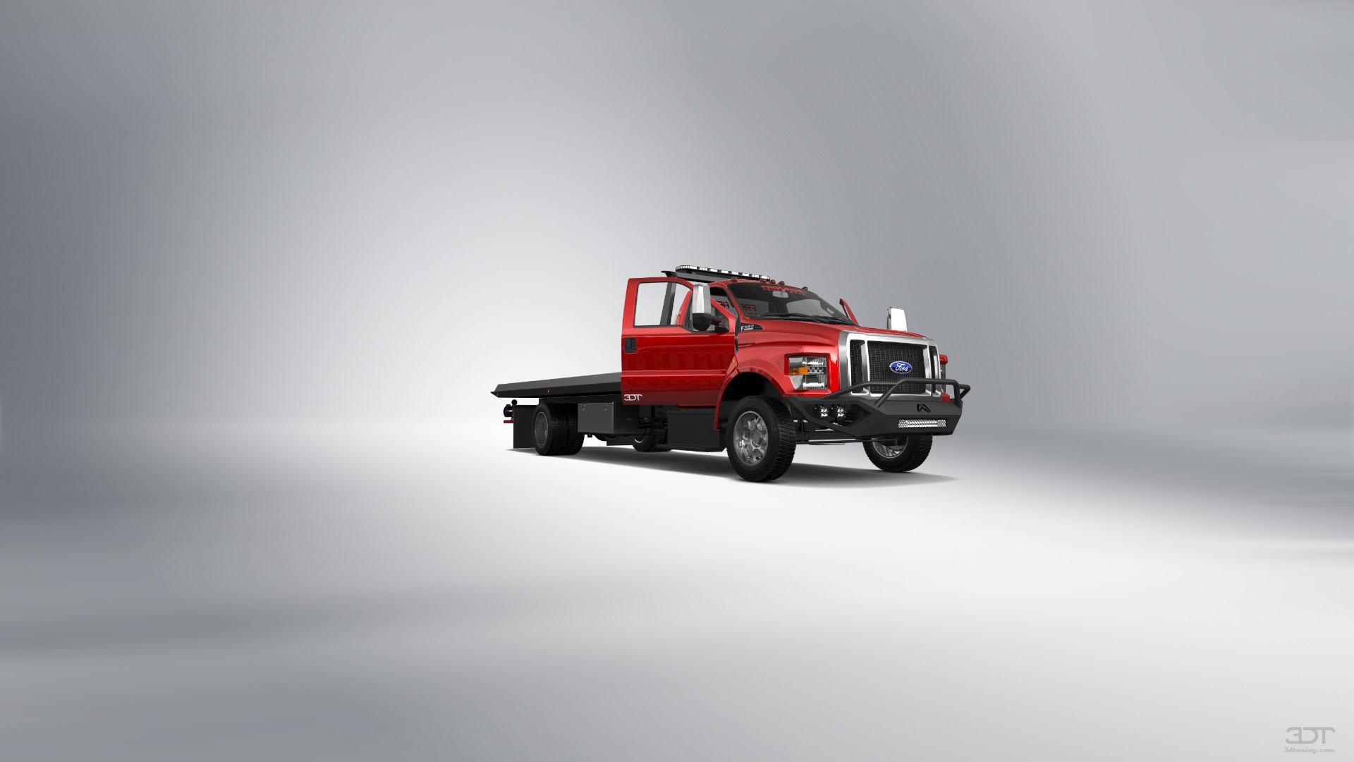 Ford F-650 Tow Truck Pickup 2016 tuning