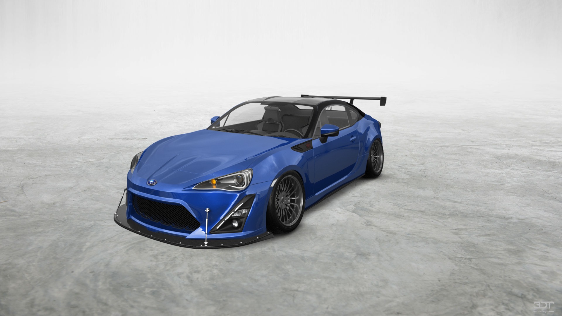 Subaru BRZ 2 Door Coupe 2015 tuning