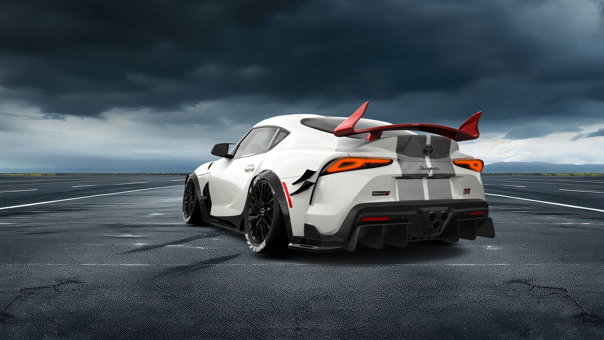 Toyota GR Supra 2 Door Coupe 2019 tuning