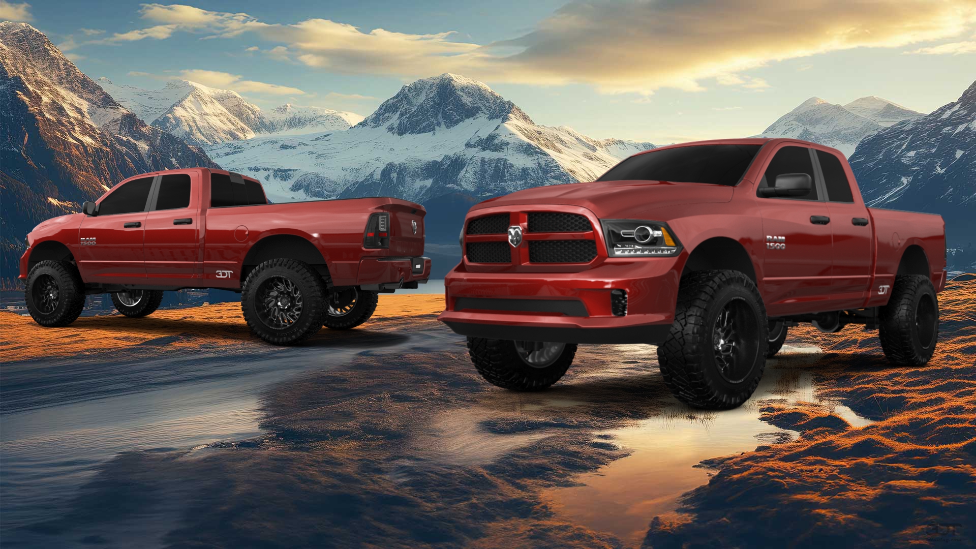 Dodge Ram 1500 Quad-Cab 4 door 2014
