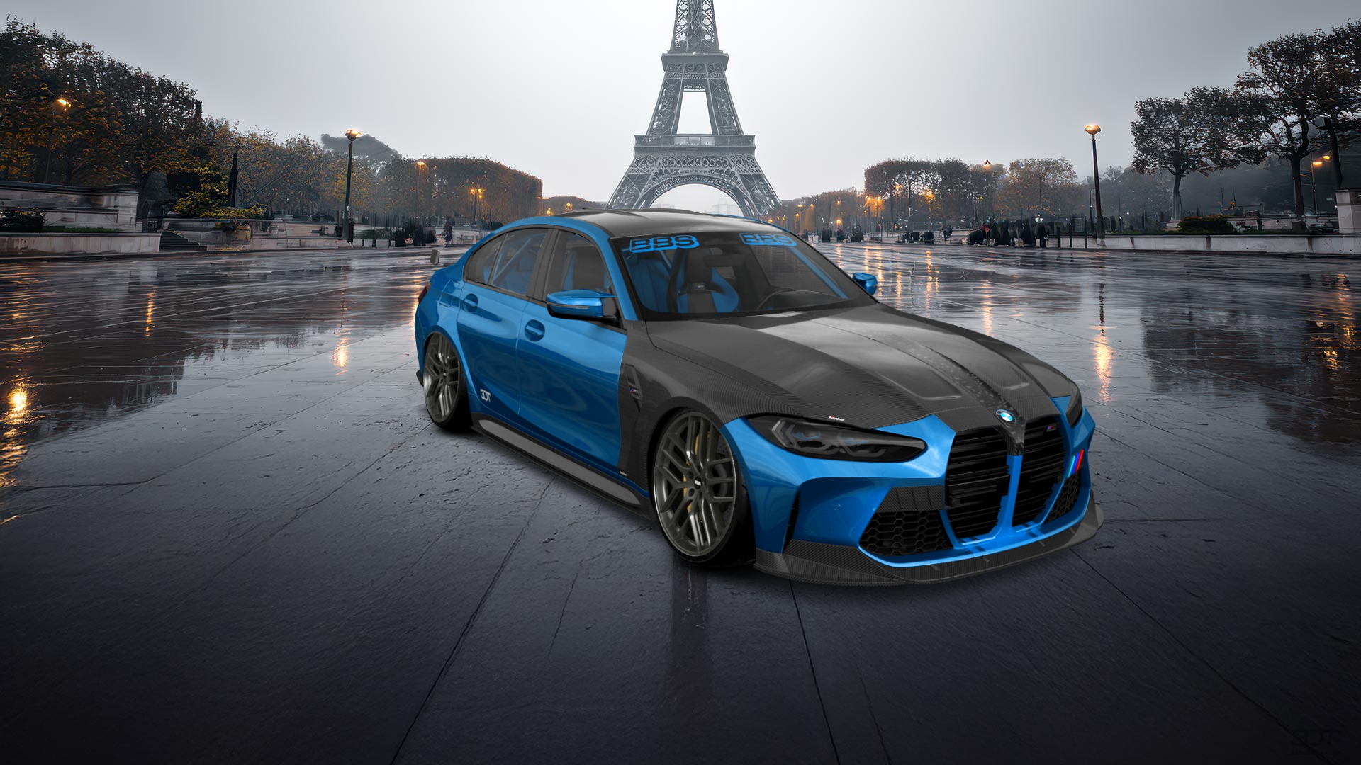 BMW M3 Sedan 2021 tuning