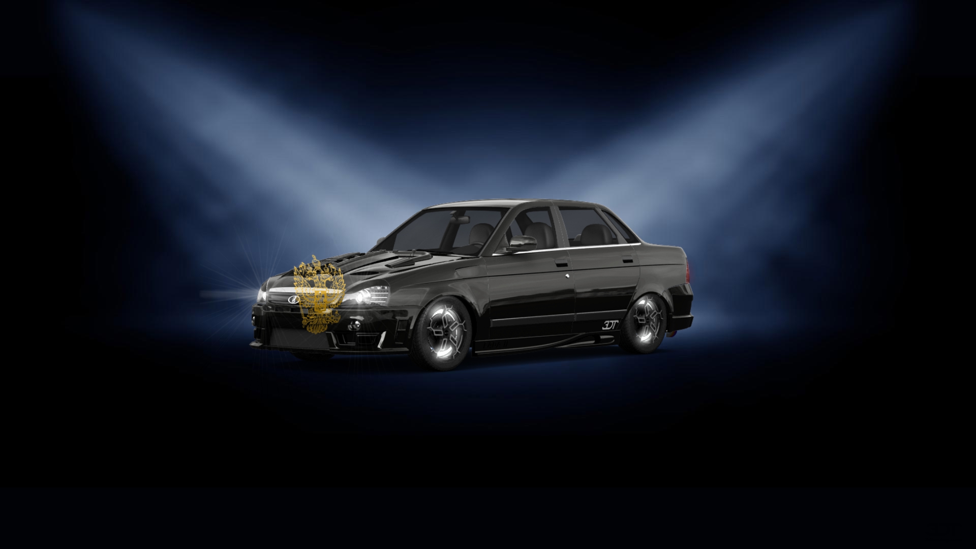 Lada Priora 2170 Sedan 2012