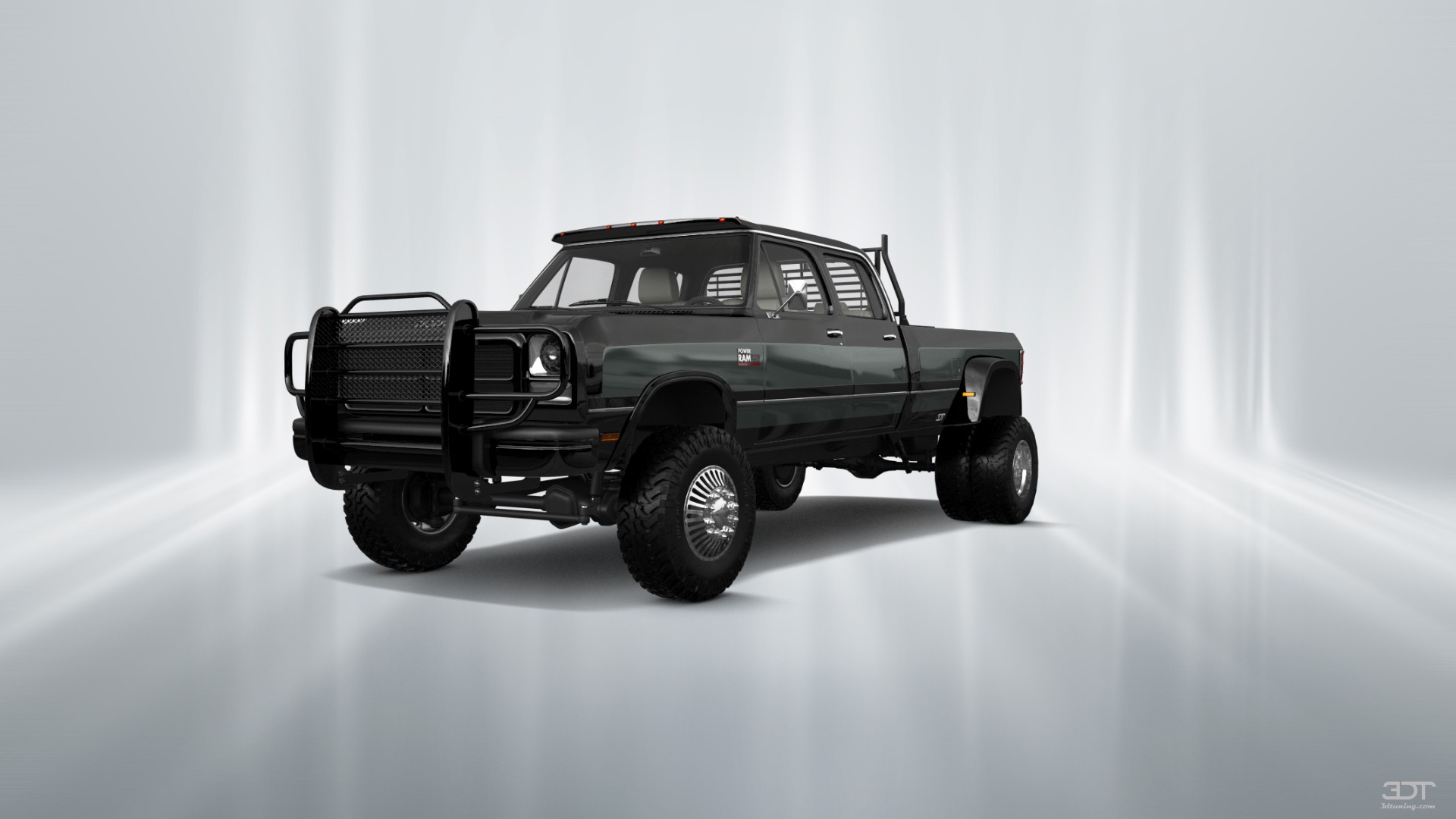 Dodge Ram 350 4 Door pickup truck 1991