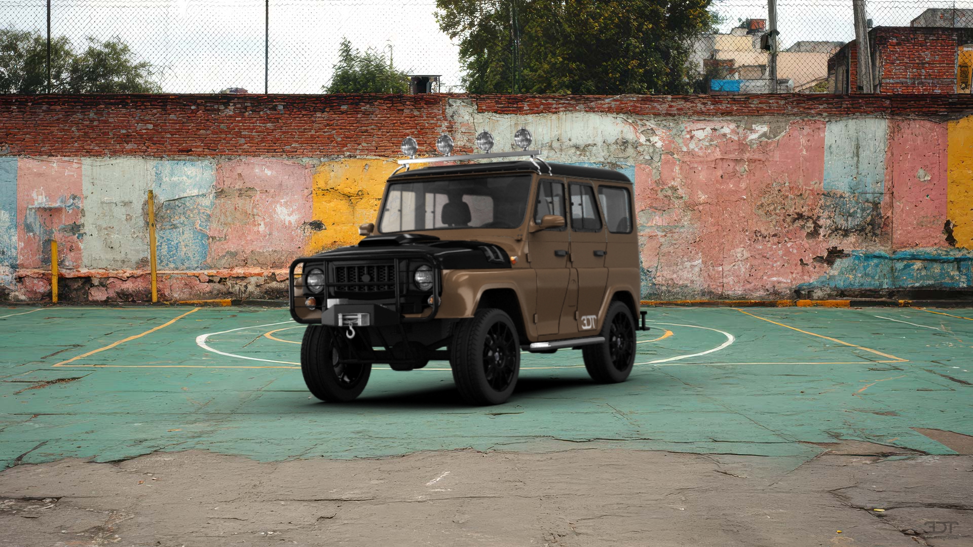 UAZ Hunter SUV 2012 tuning
