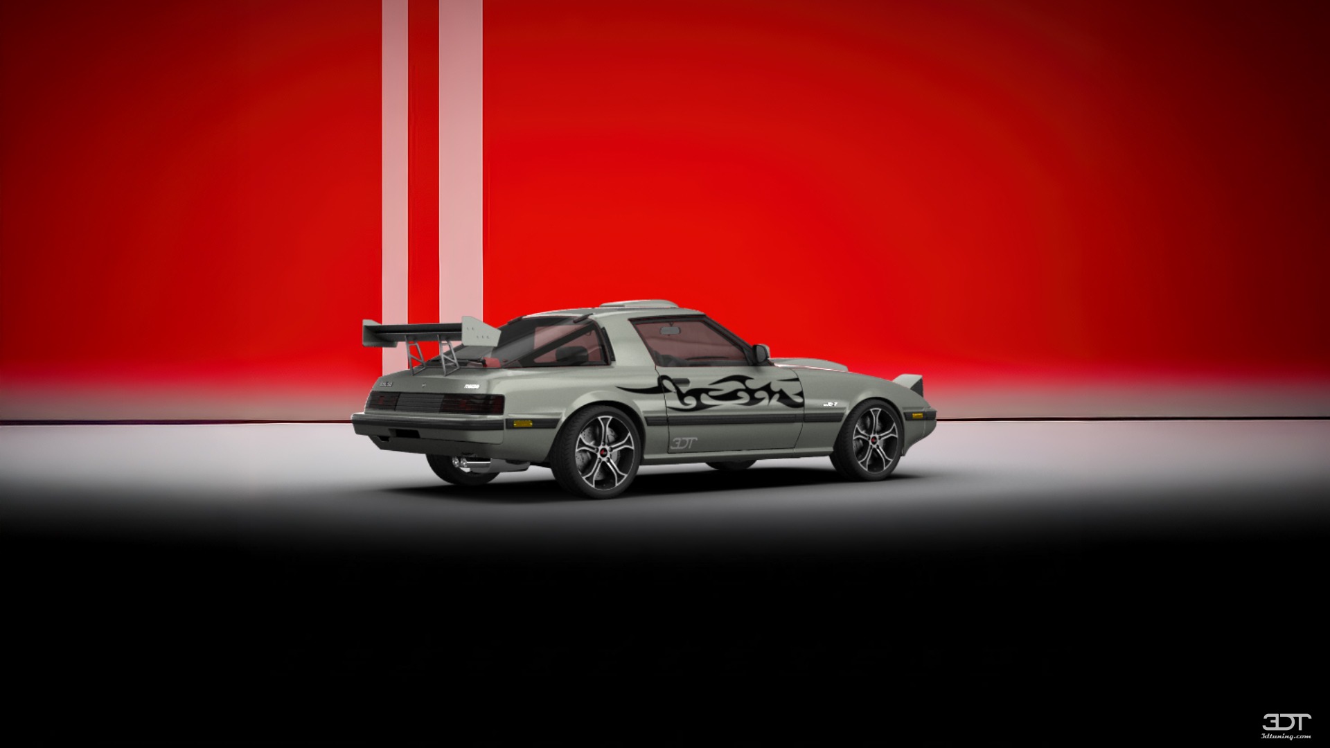 Mazda RX-7 GSL-SE Coupe 1985 tuning