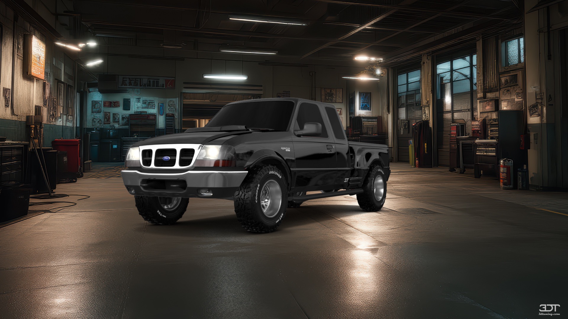 Ford Ranger Flareside 2 Door pickup truck 1998 Images
