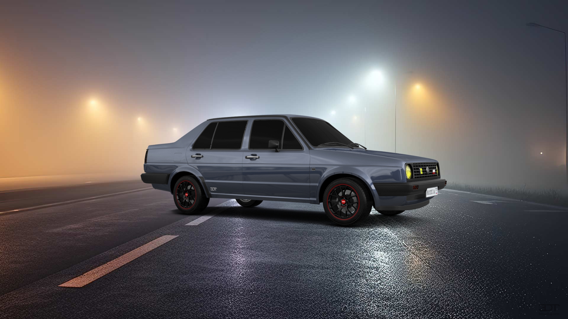 Volkswagen Jetta A2 (mk2) 4 Door Saloon 1985 Images