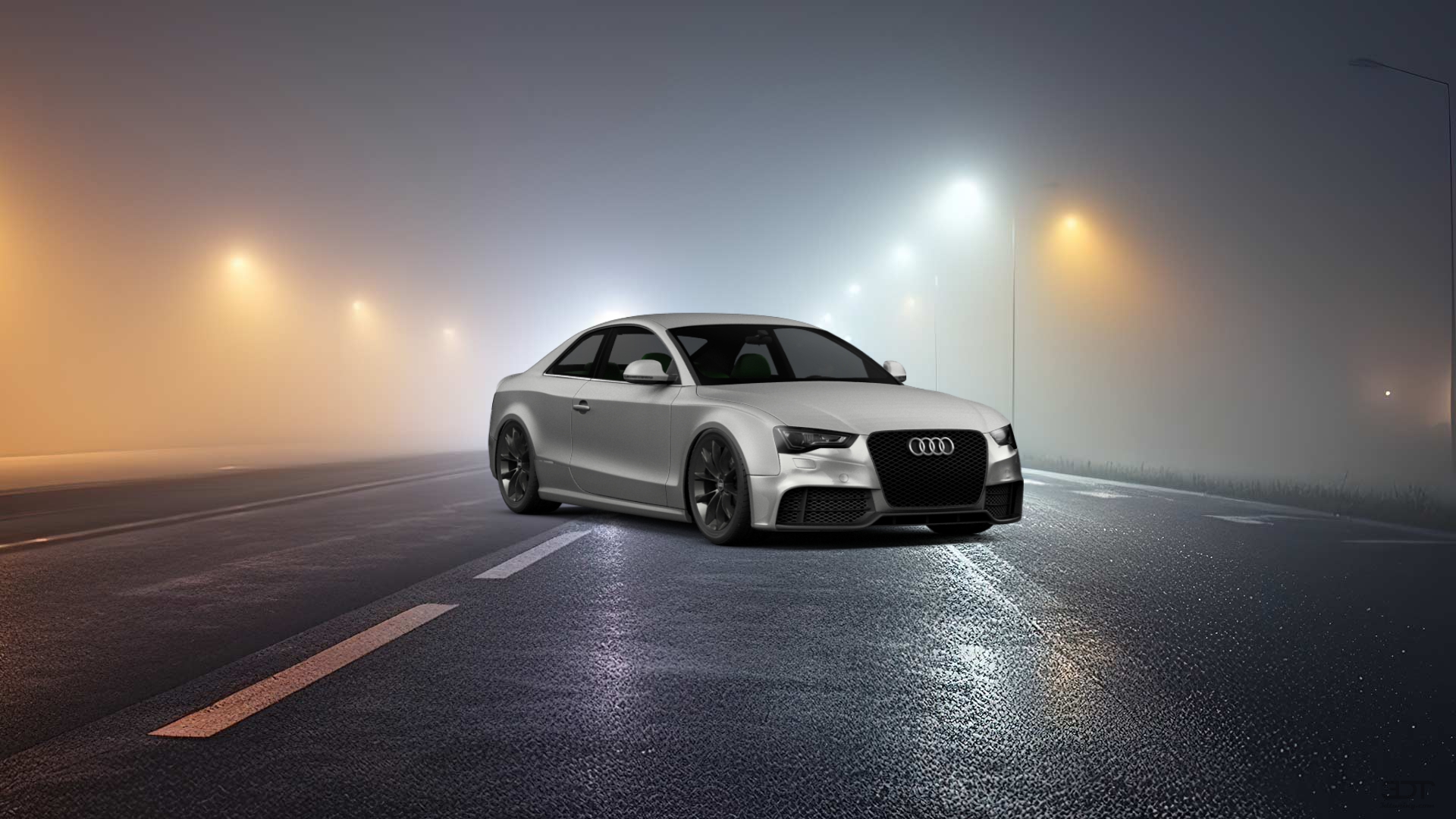 Audi A5 Coupe 2012