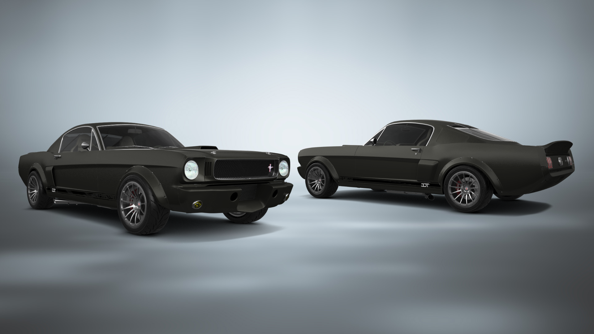 Ford Mustang Fastback 1964 tuning
