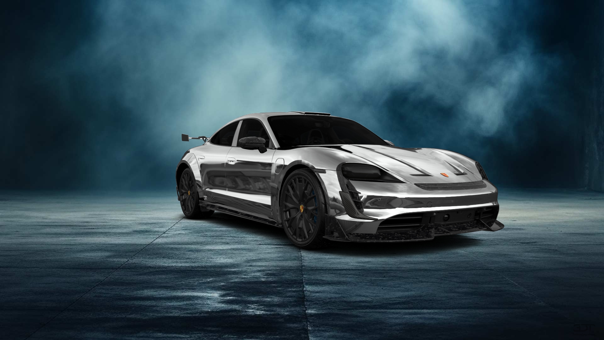 PORSCHE TAYCAN TURBO S