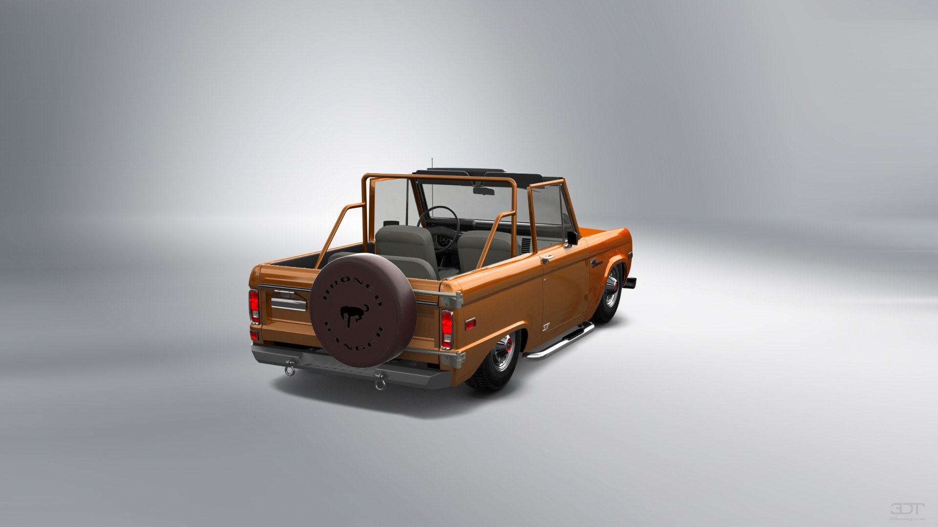 Ford Bronco 3 Door SUV 1965 Imágenes