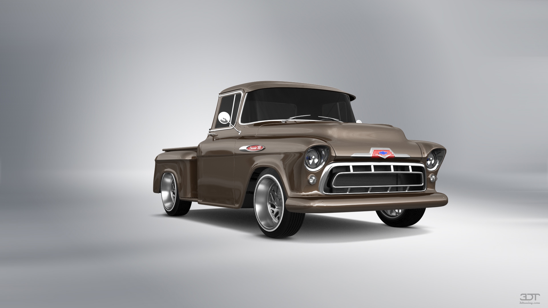Chevrolet 3100 2 Door pickup truck 1955 tuning