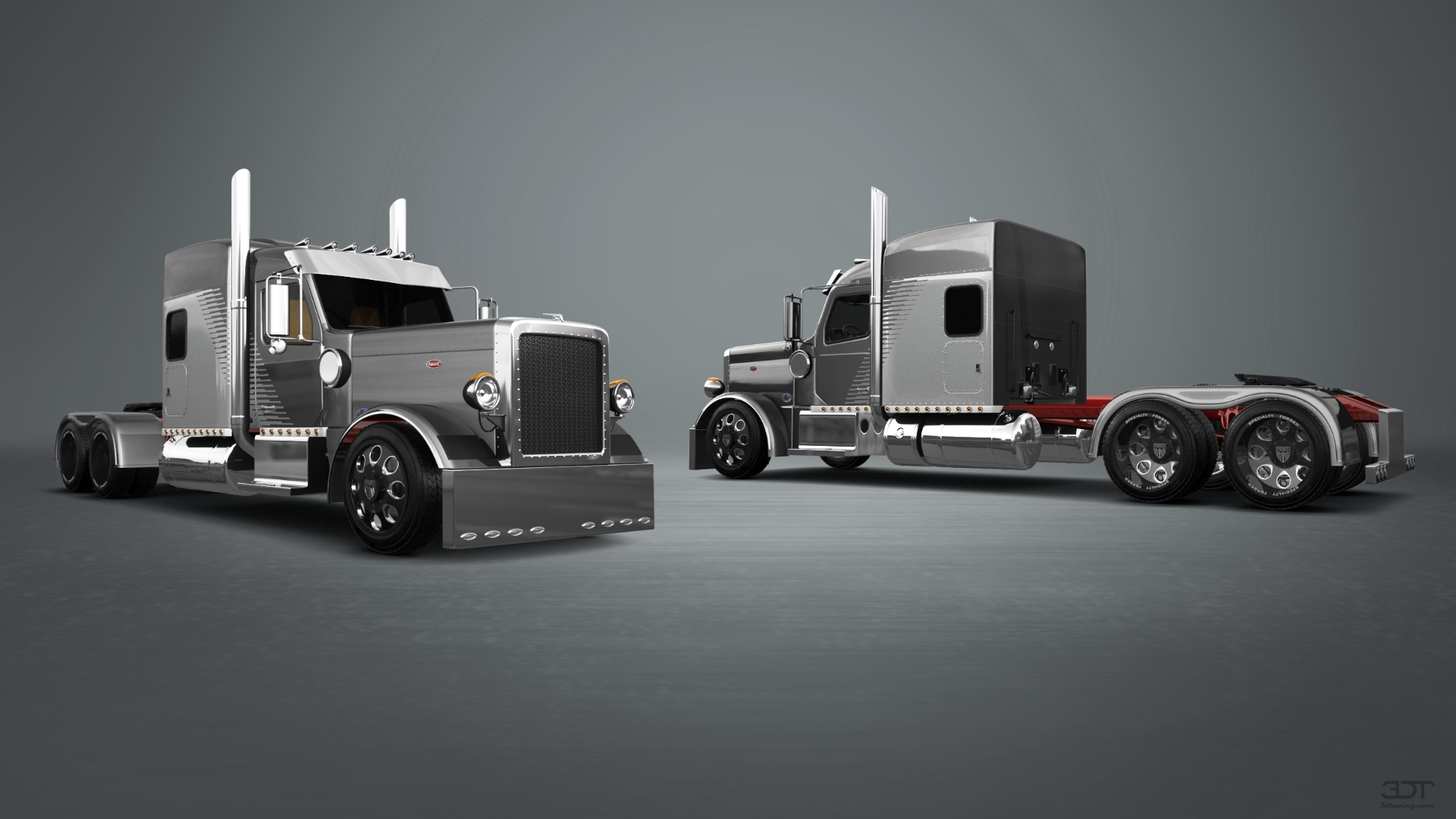 Peterbilt 589 Sleeper Cab Truck 2024