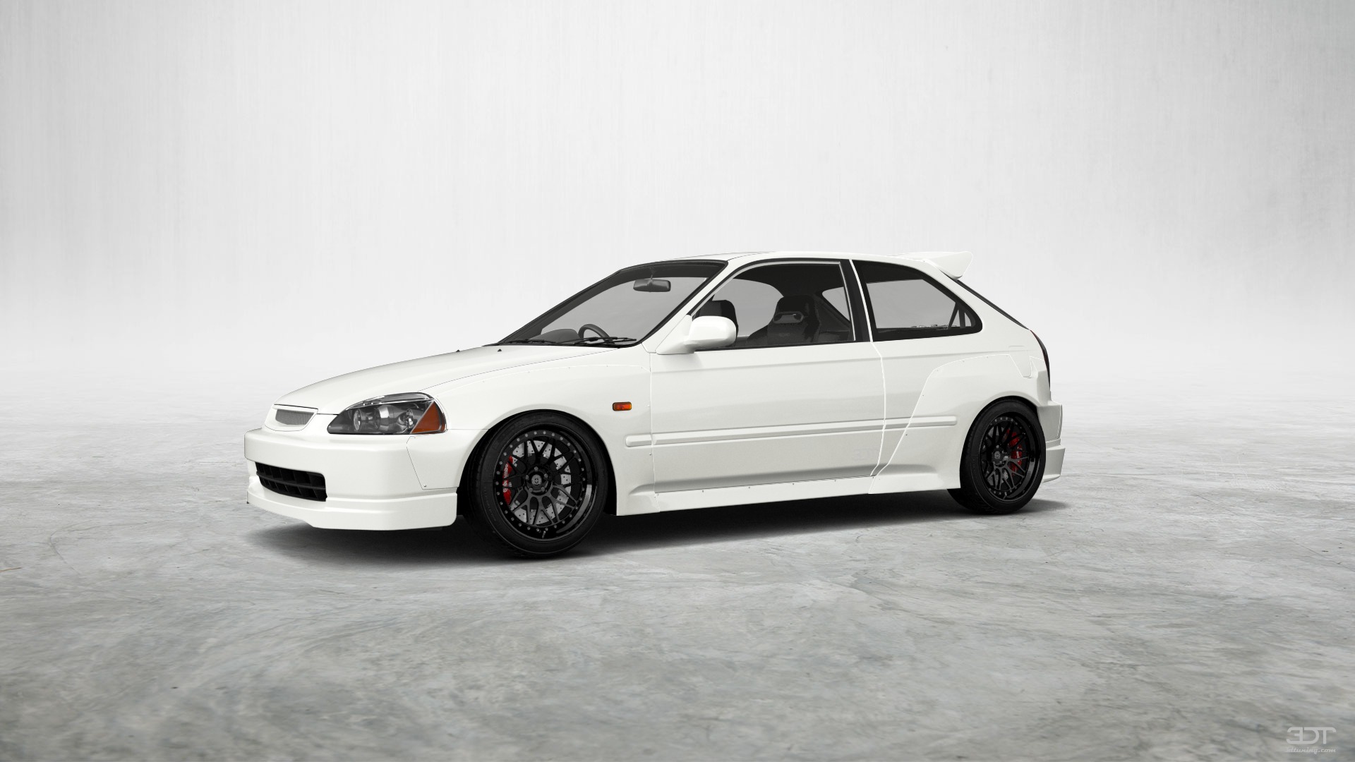 Honda Civic 3 Door Hatchback 1997 Images