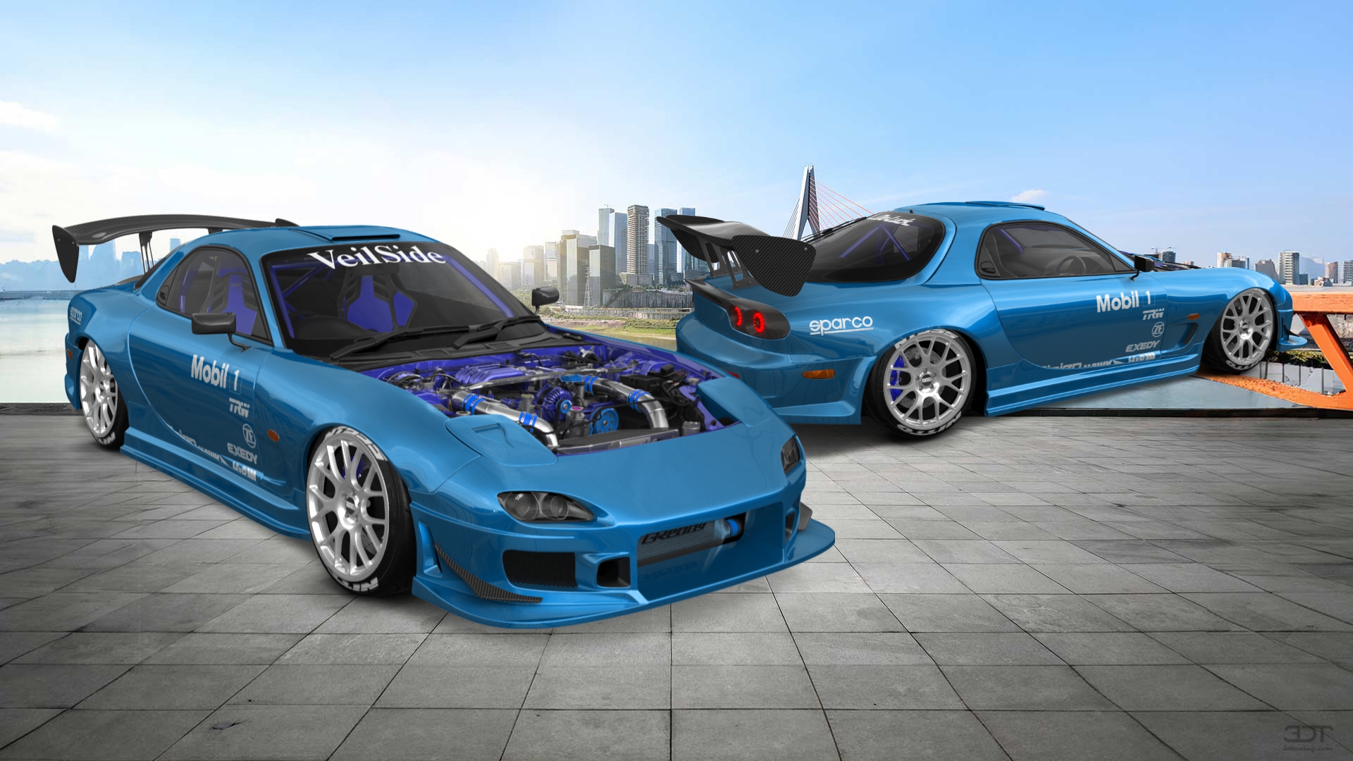 Mazda RX-7 2 Door Coupe 1997