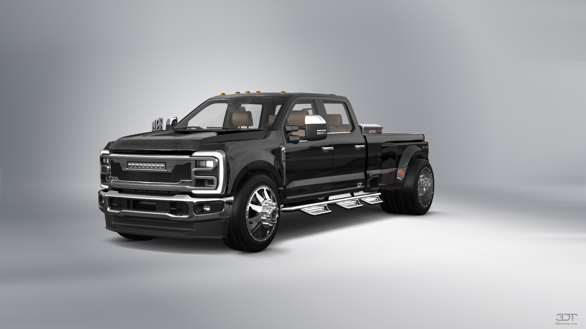 Ford F-350 DRW Crew Cab 4 Door pickup truck 2023 tuning