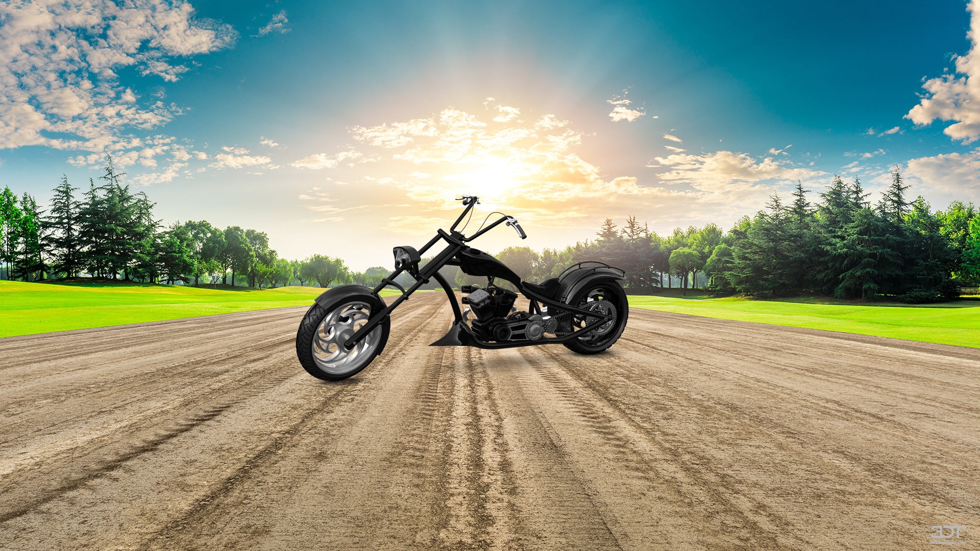 Custom Chopper Chopper 2017