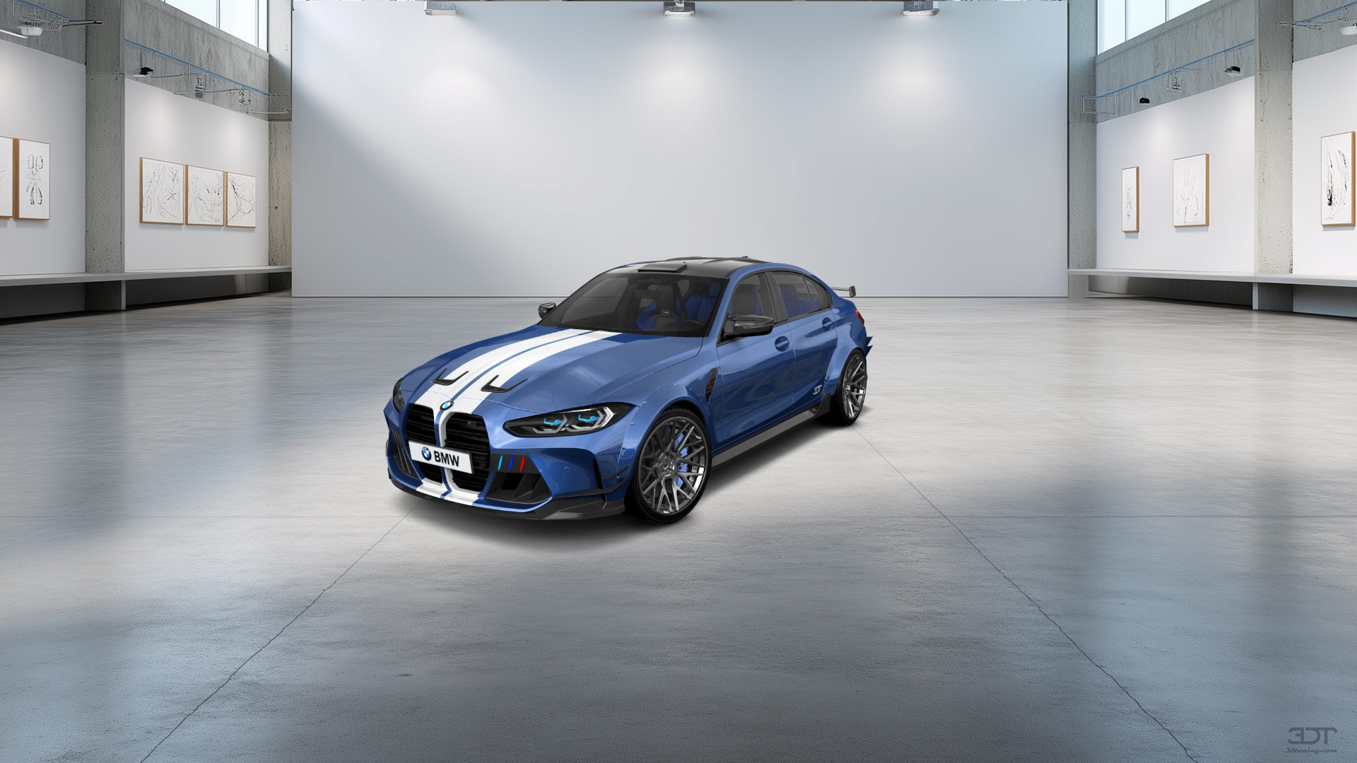 BMW M3 Sedan 2021 Images