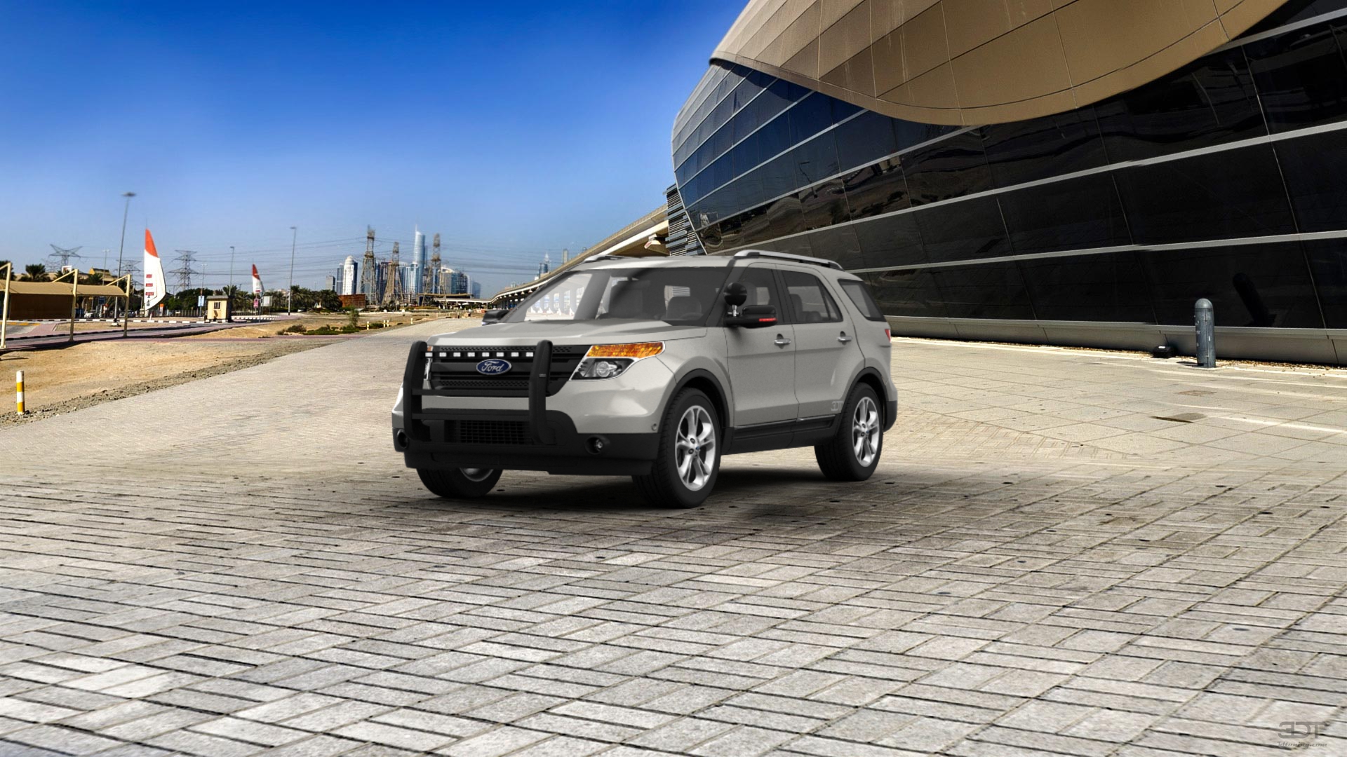Ford Explorer SUV 2011 Images