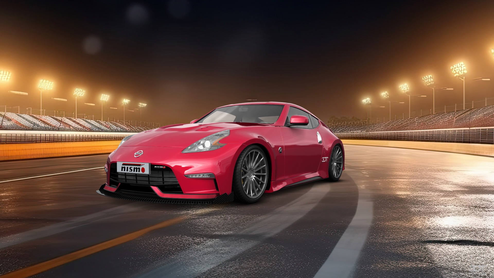 Nissan 370Z 3 Door Coupe 2015 tuning
