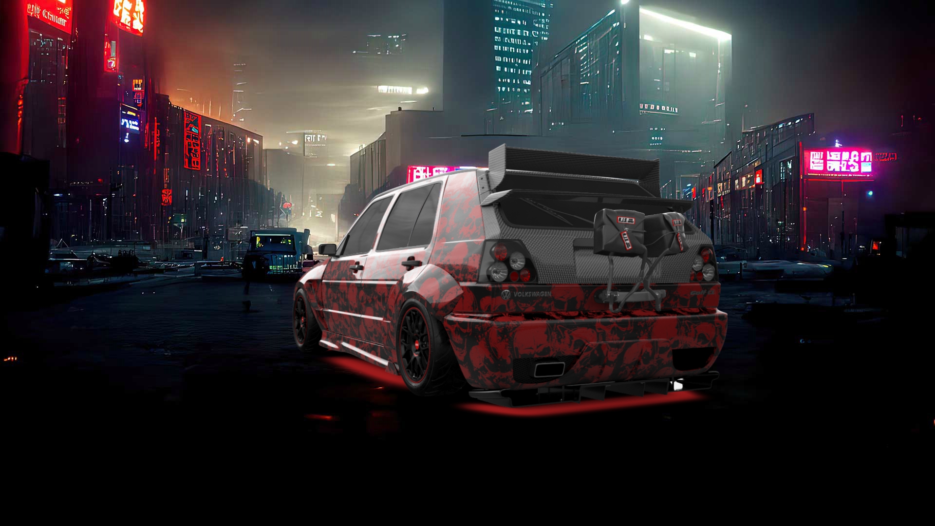 Volkswagen Golf Mk2 5 Door Hatchback 1983 Images