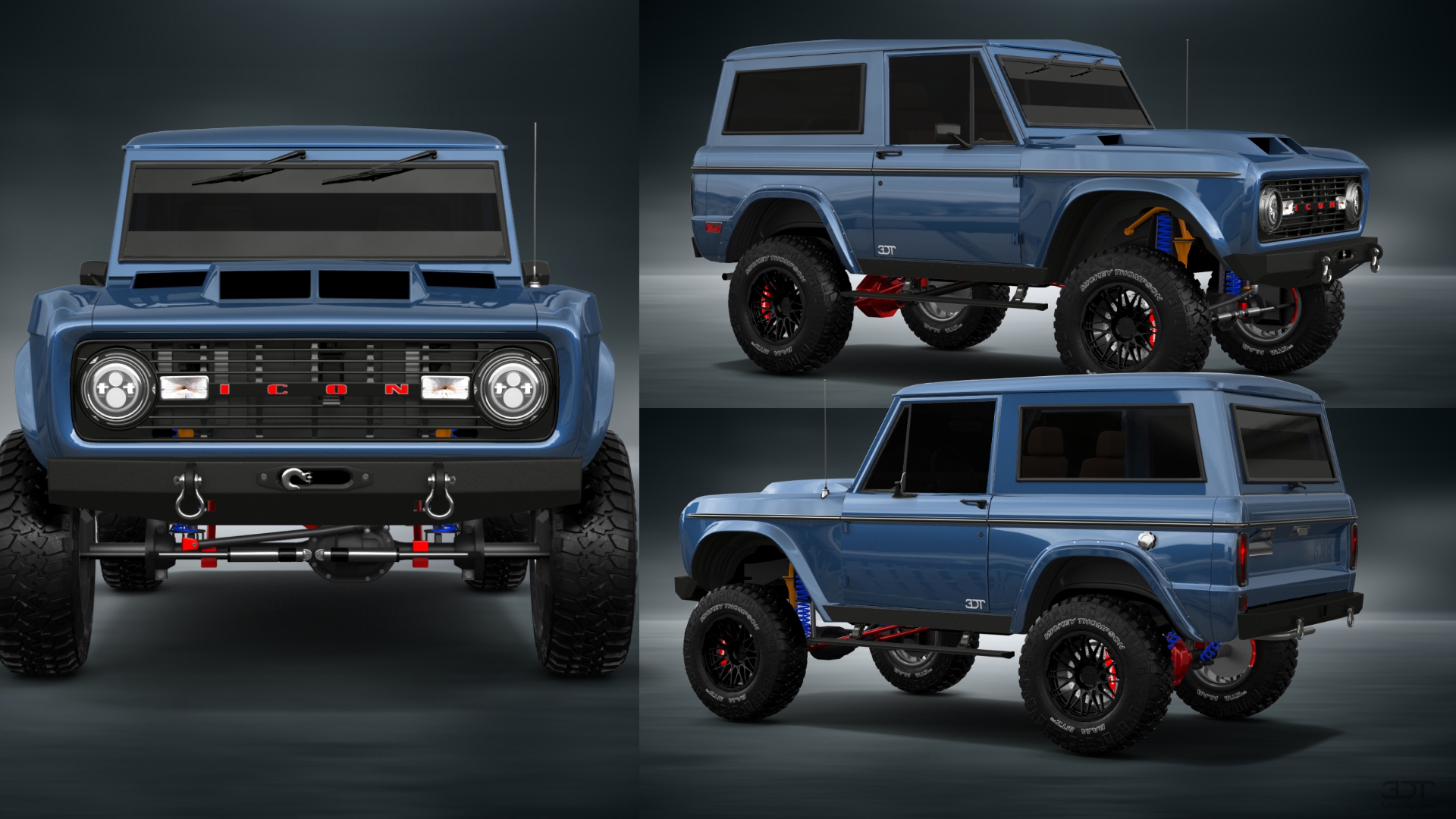 Ford Bronco 3 Door SUV 1965 tuning