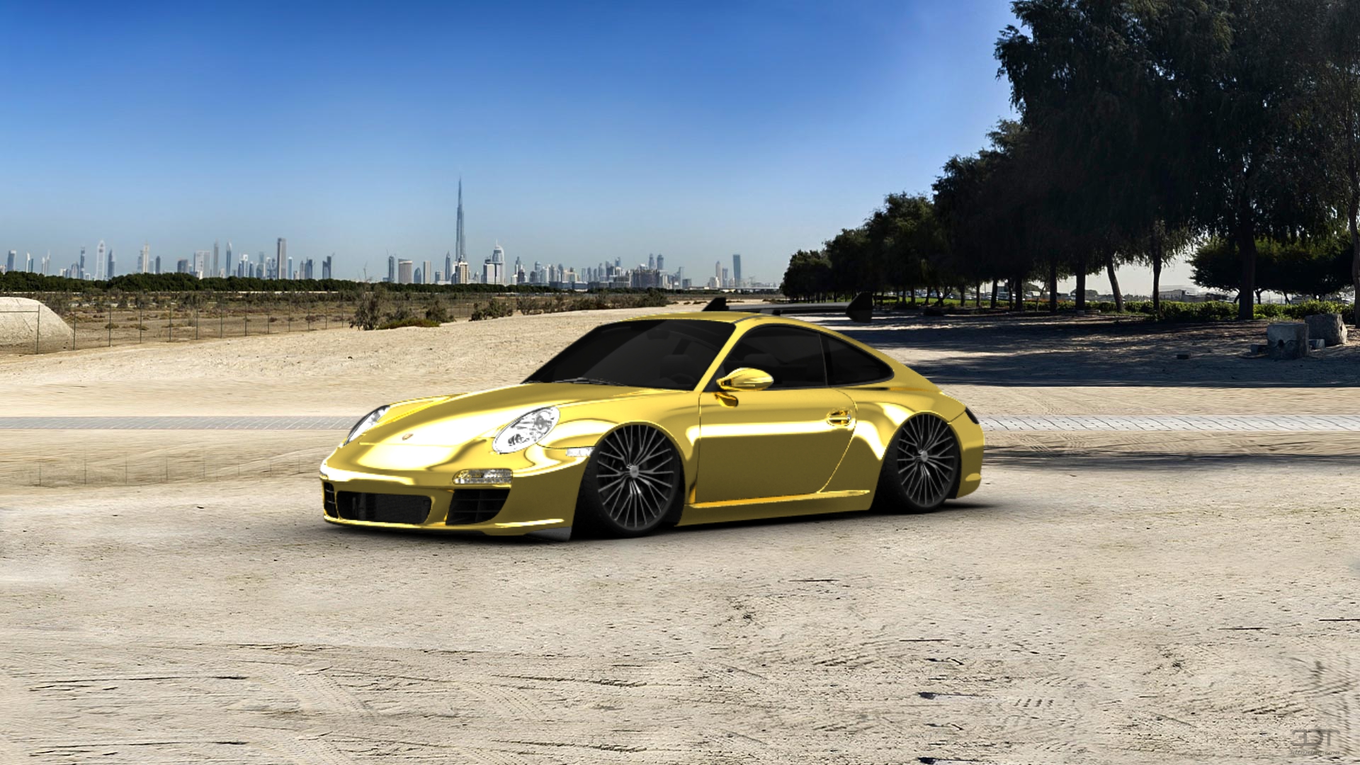 Porsche 911 Coupe 2005 tuning