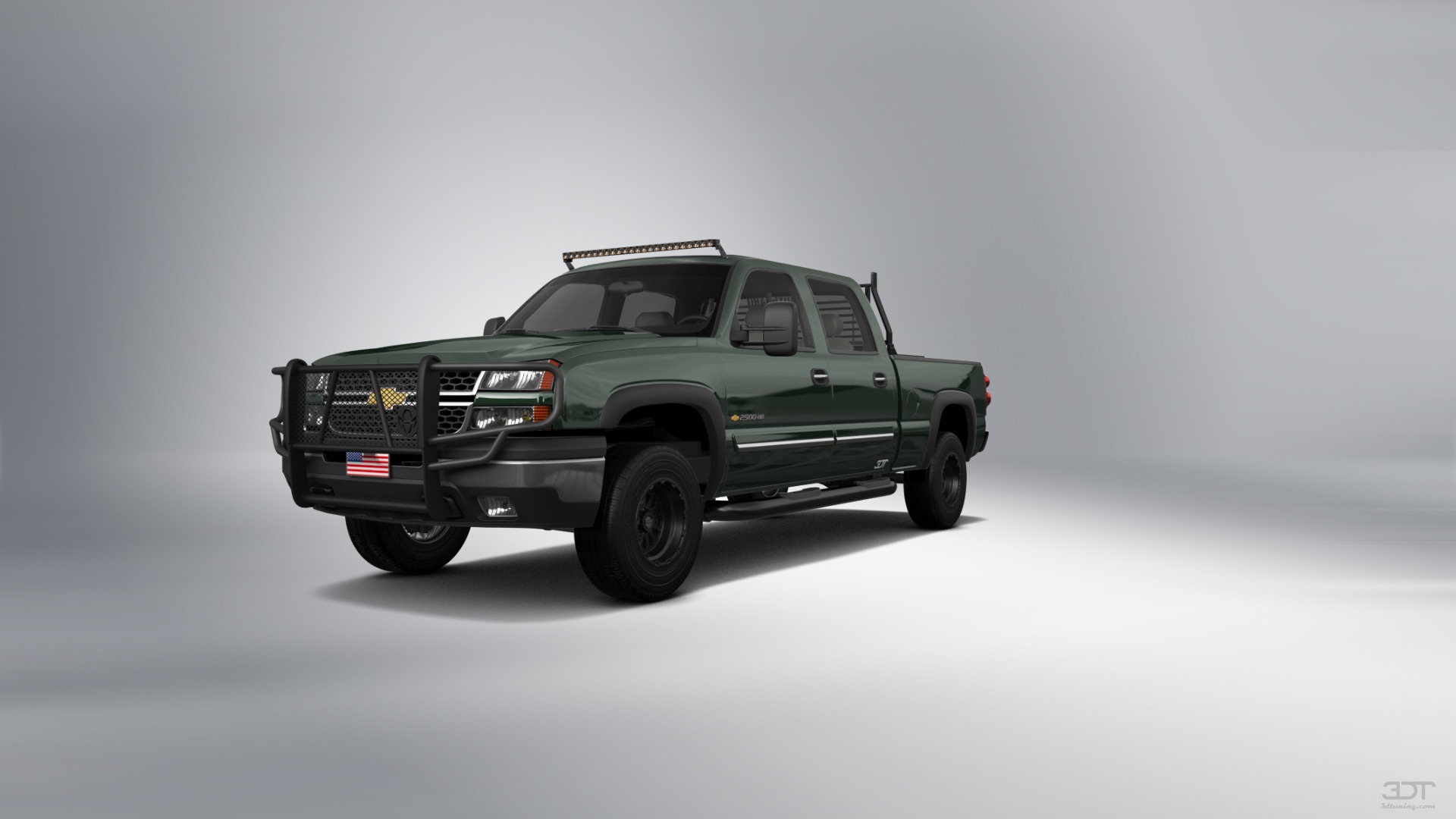 Chevrolet Silverado 2500 HD Long Box 4 Door pickup truck 2002