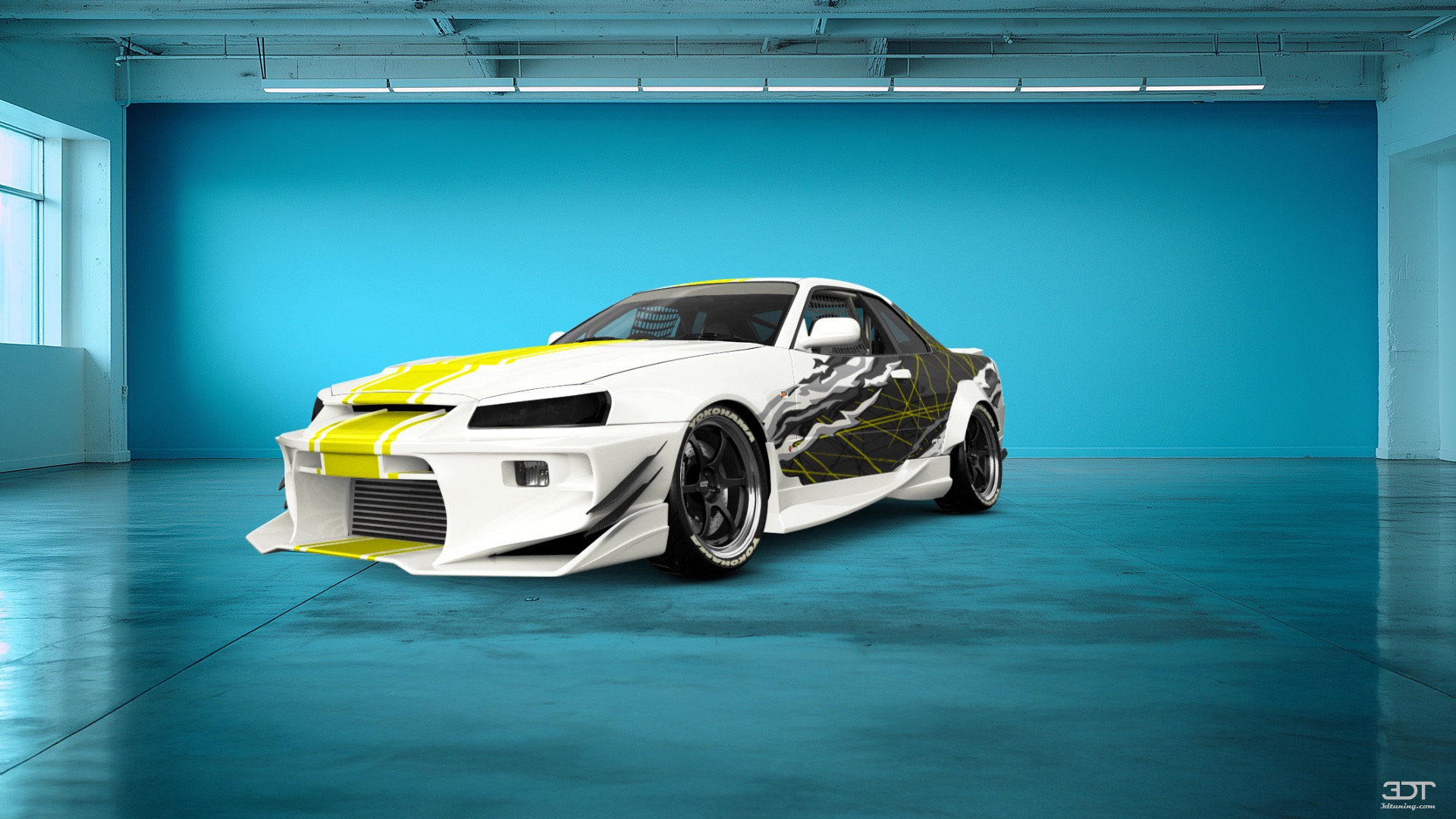 Tuning Nissan Skyline GT-R 2 Door Coupe 2000