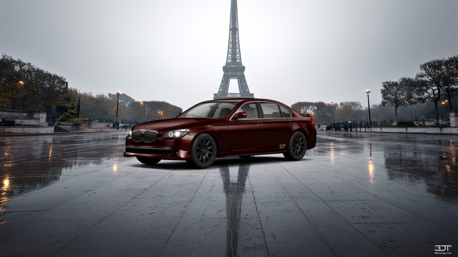 BMW 7 series Sedan 2011 tuning
