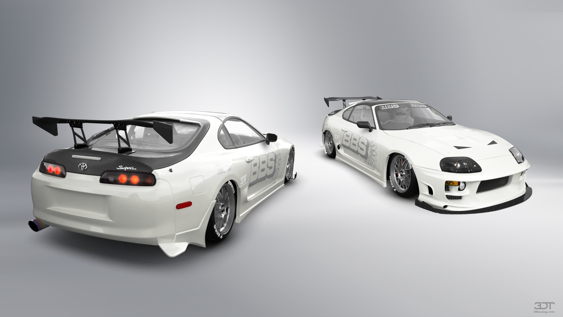 Toyota Supra 2 Door Coupe 2000 tuning