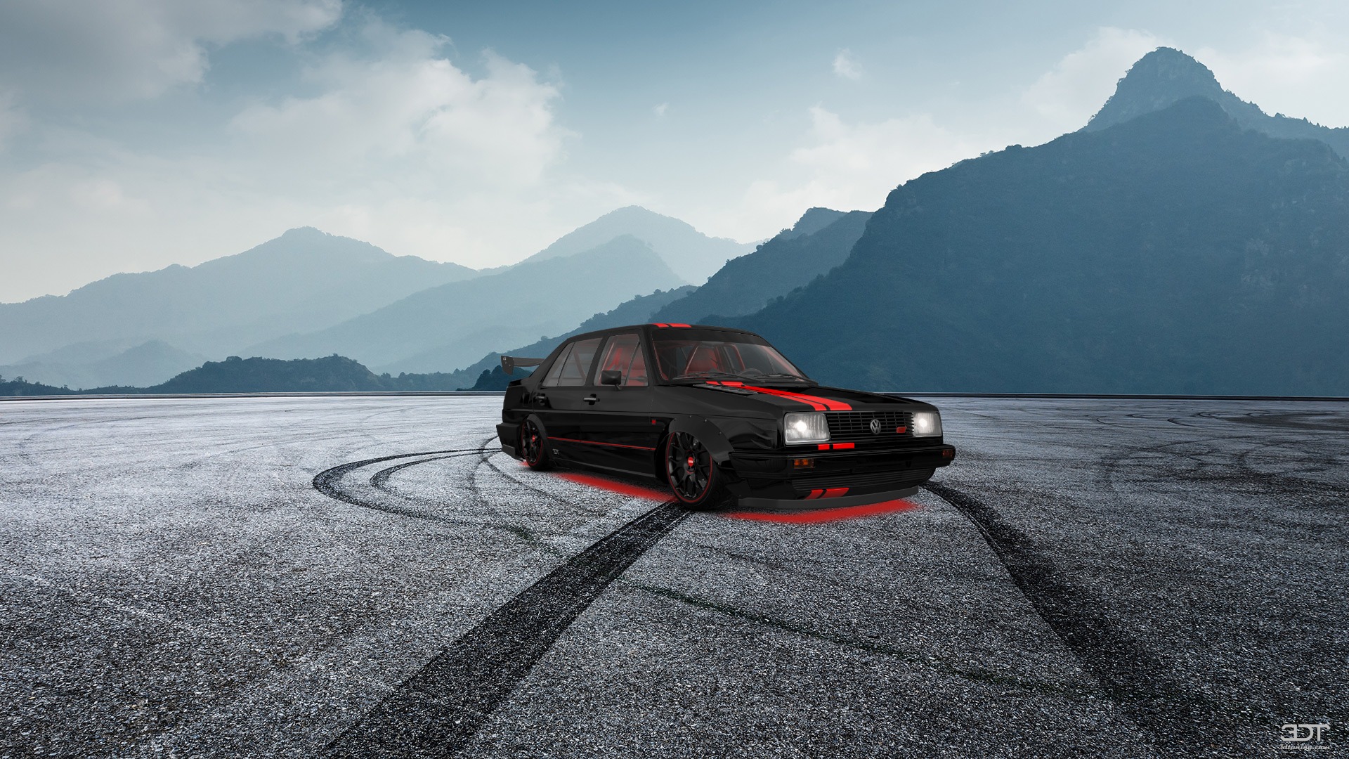 Volkswagen Jetta A2 (mk2) 4 Door Saloon 1985