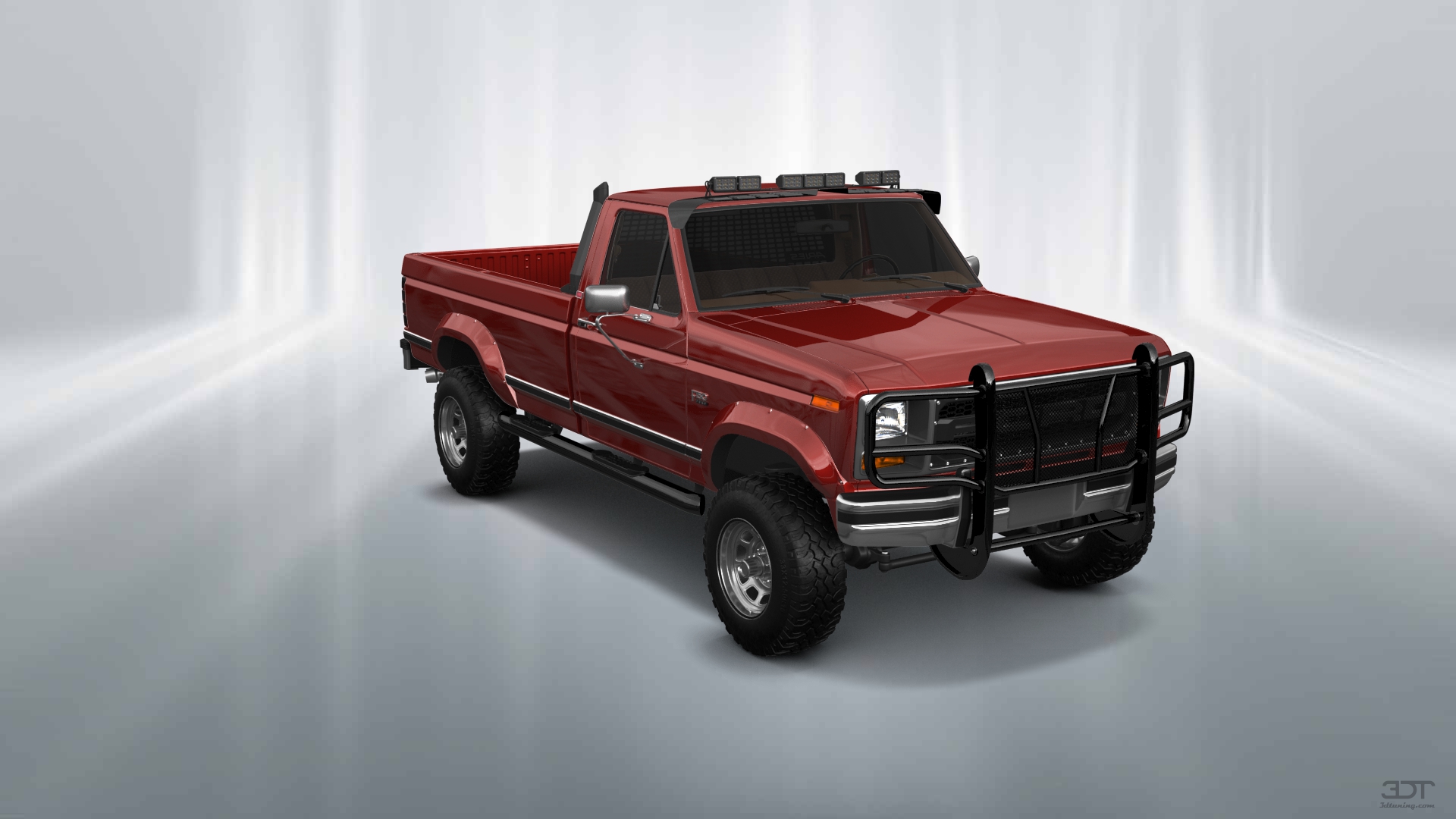 Ford F-150 2 Door pickup truck 1986