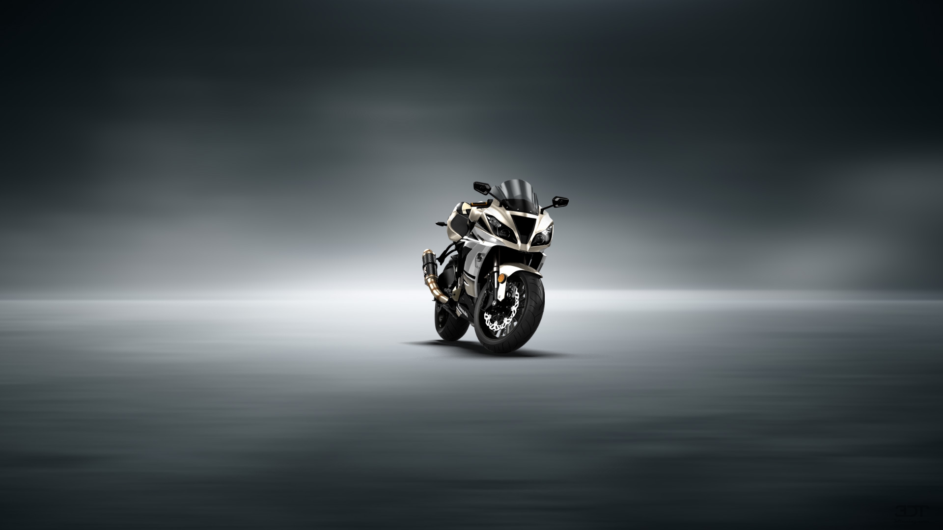 Kawasaki Ninja ZX 6R Sport Bike 2015