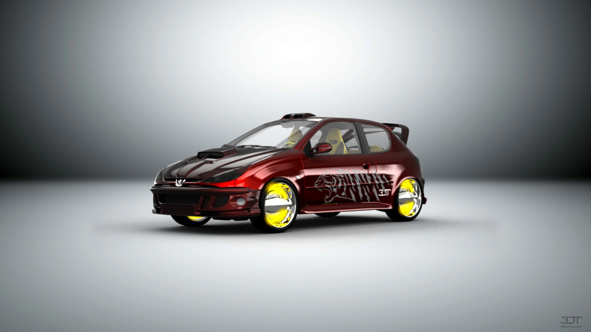 Peugeot 206 3 Door Hatchback 1998