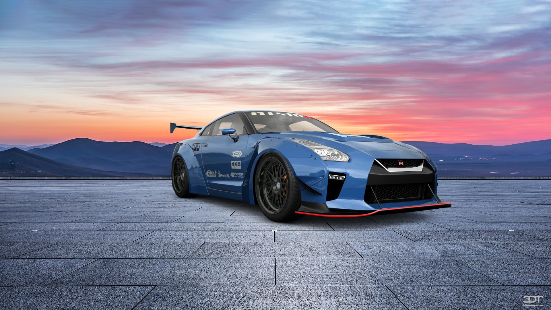 Nissan GT-R 2 Door Coupe 2010