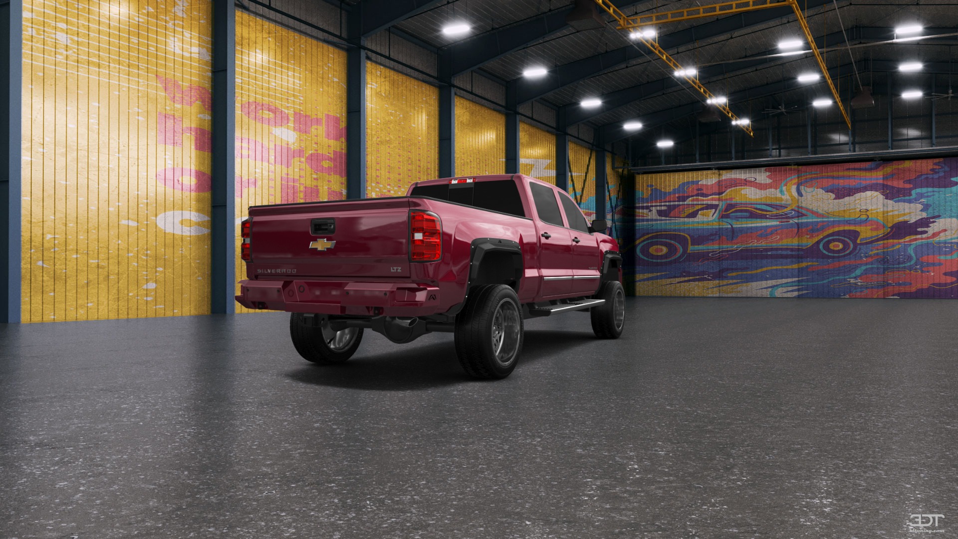 Chevrolet Silverado 2500 4 Door pickup truck 2015