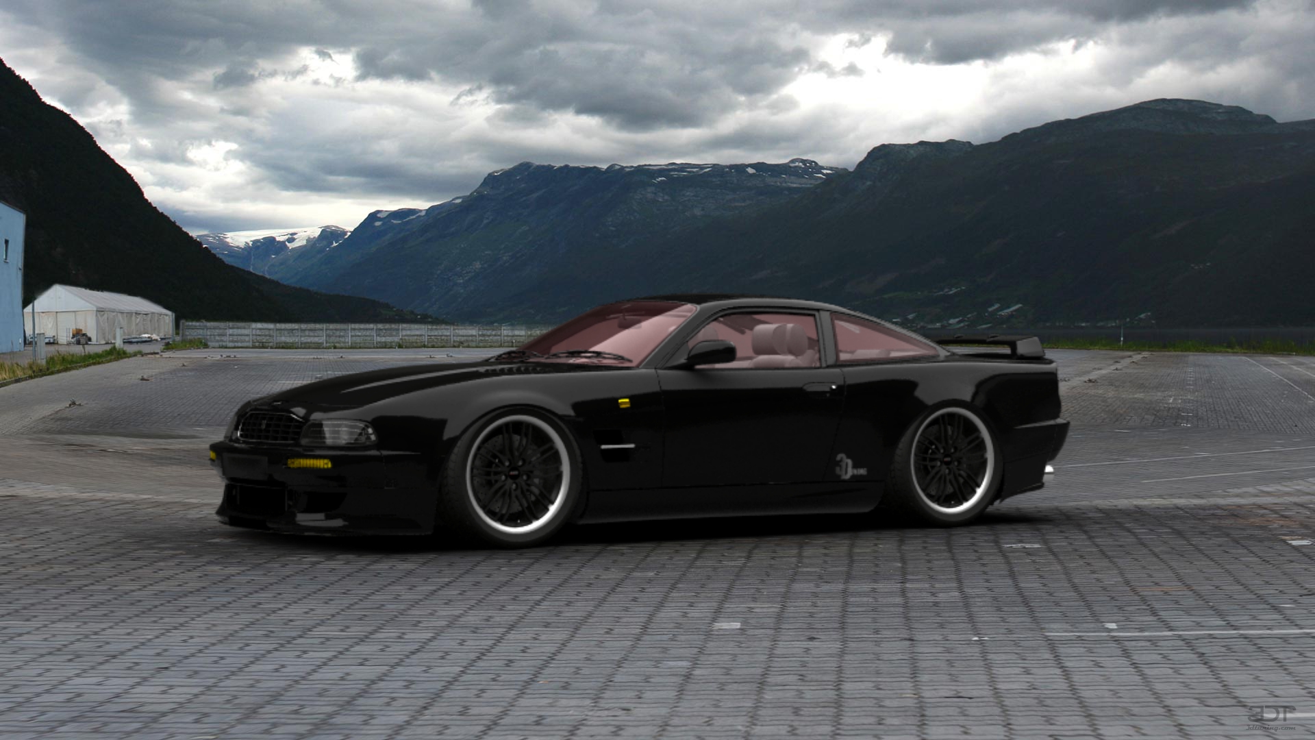 Aston Martin V8 Vantage Coupe 1993