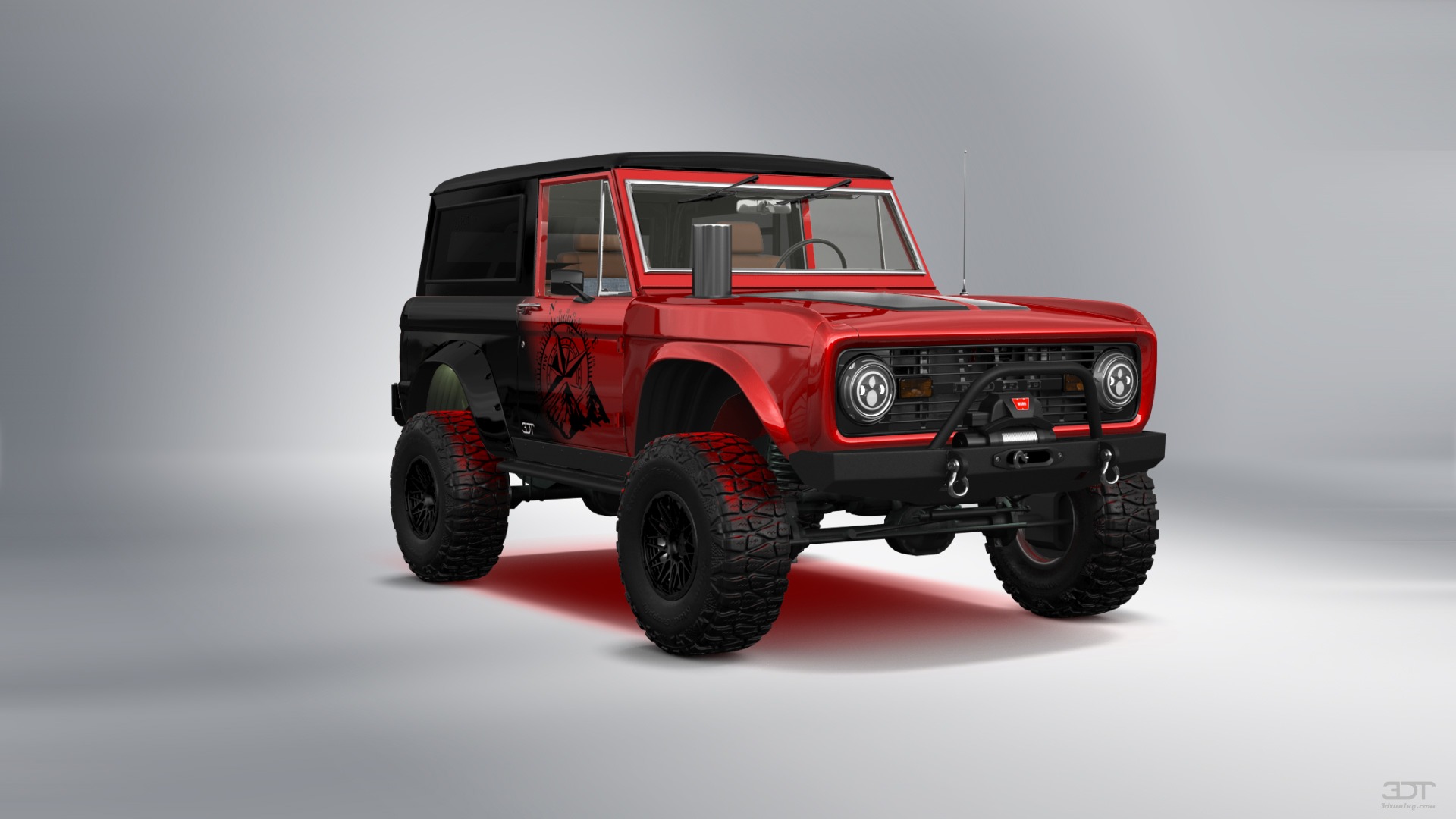 Ford Bronco 3 Door SUV 1965 Images