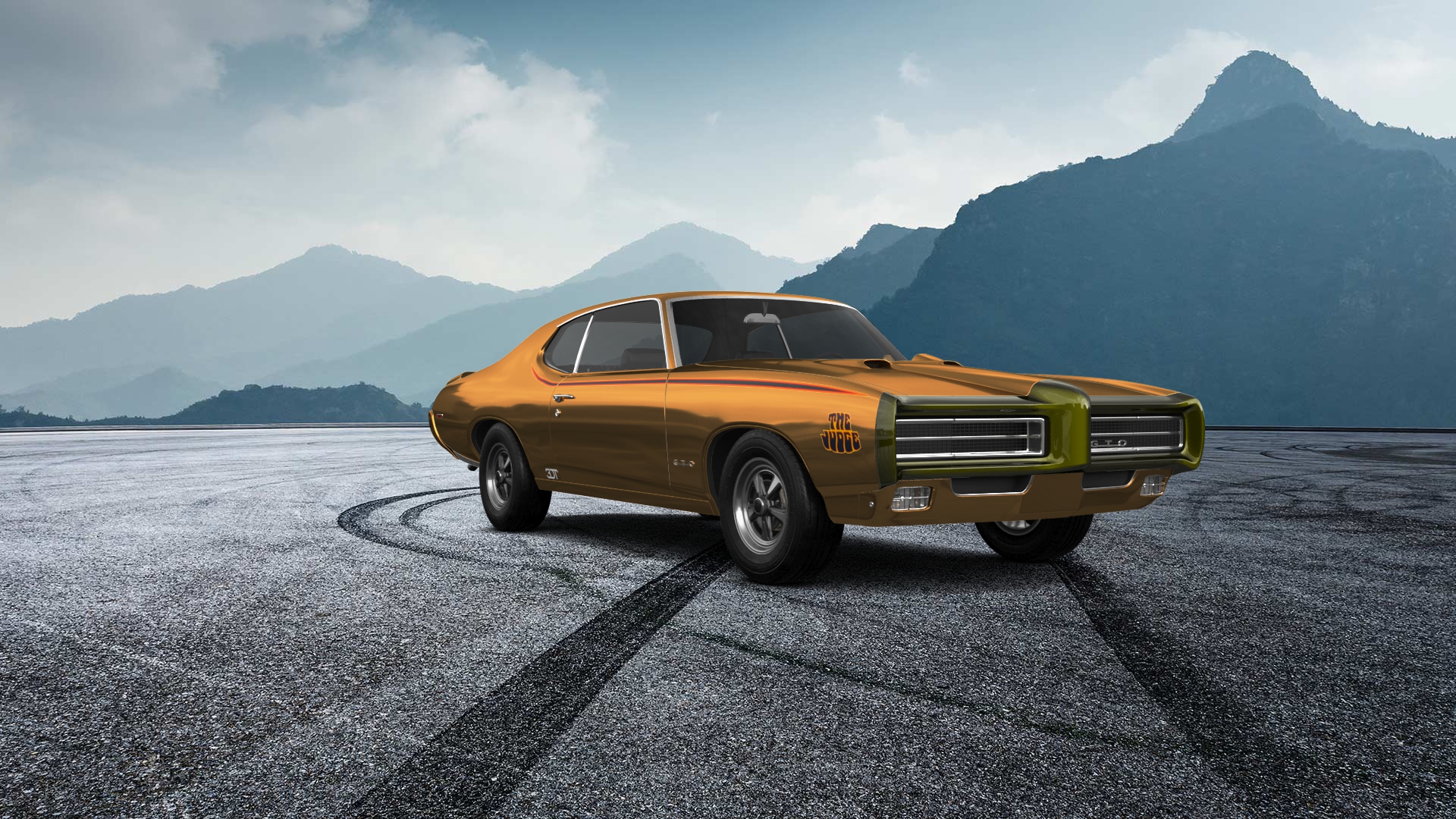 Pontiac GTO 2 Door Coupe 1969 Images