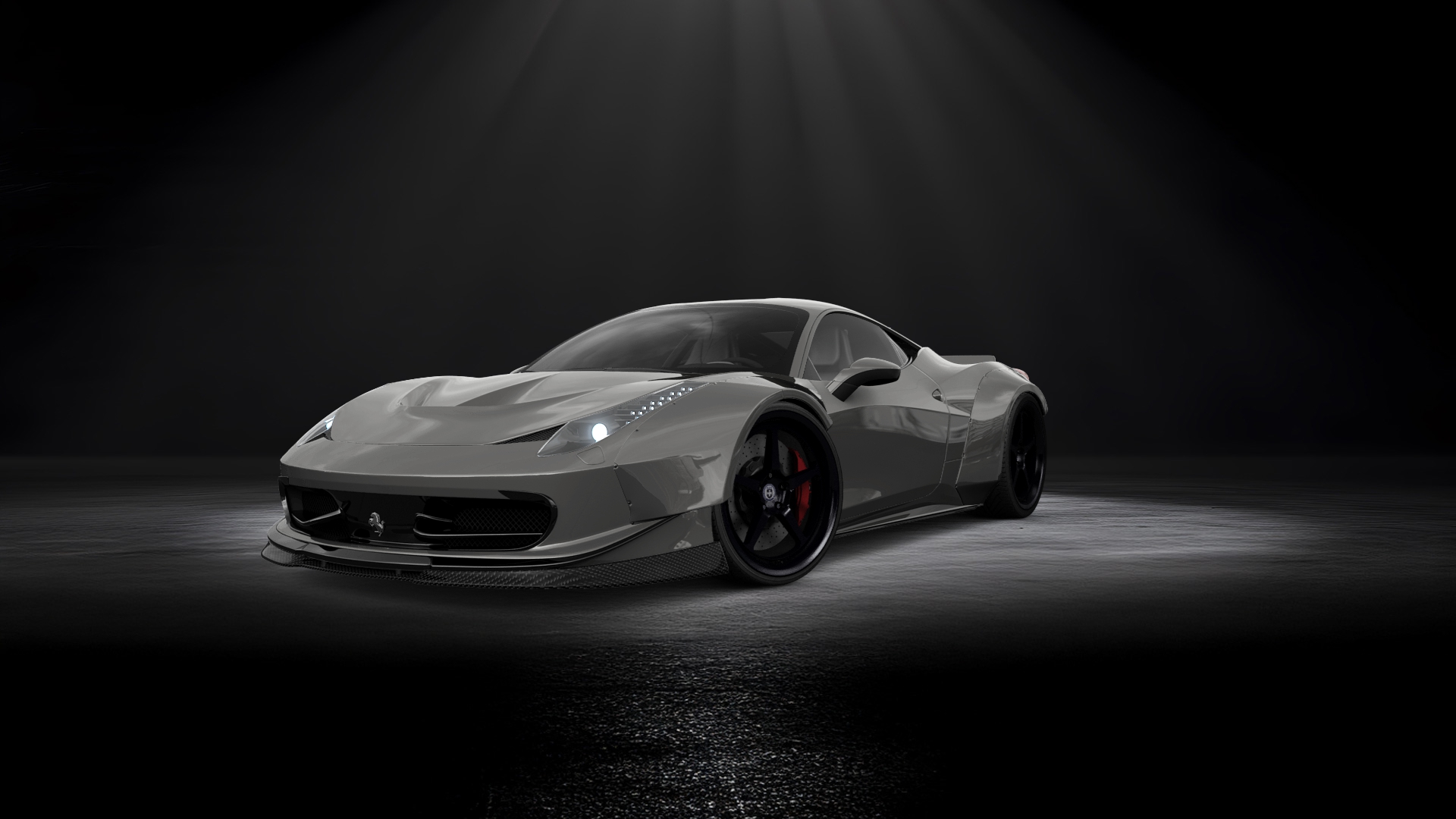 Ferrari 458 Italia 2 door spider 2010